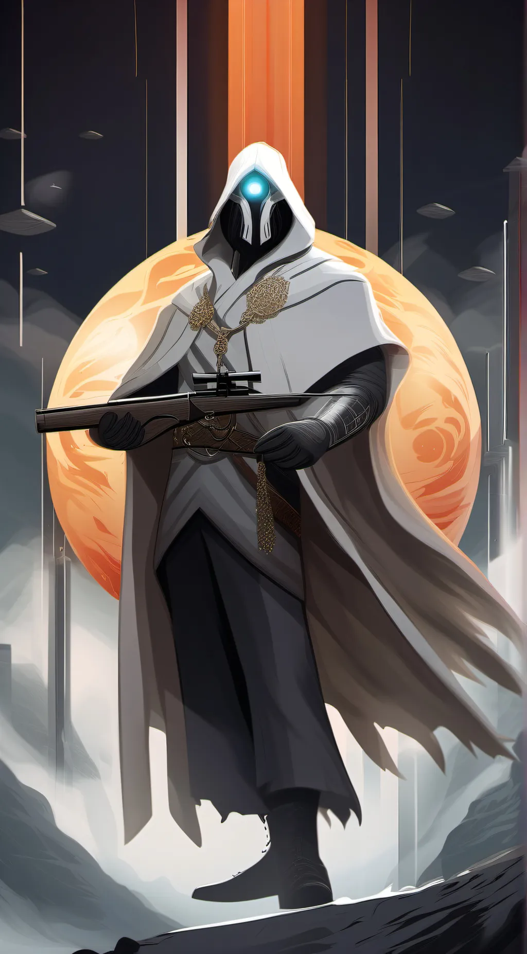 ai character: eye lord background