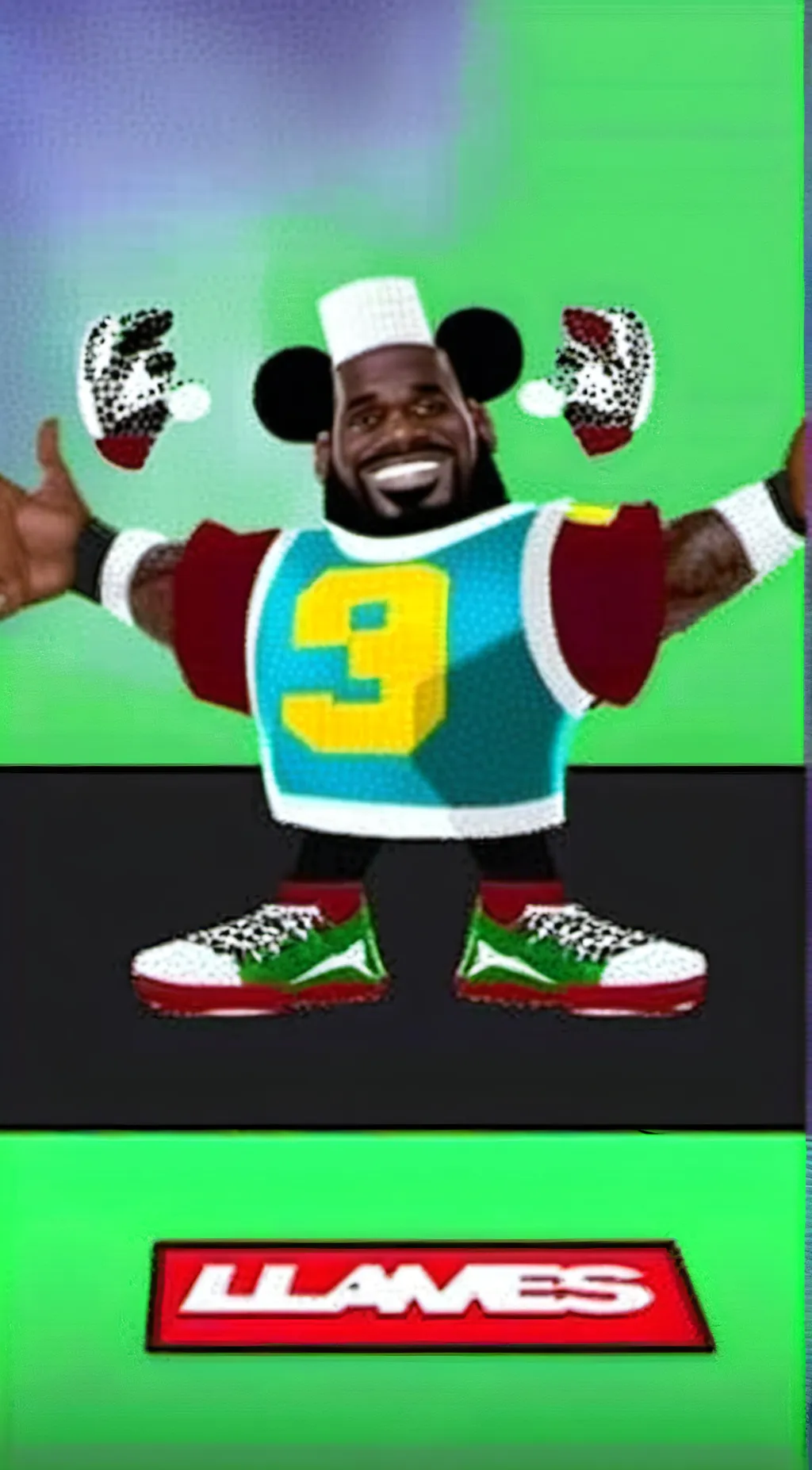 ai character: LeMicky 🤑🤑🥶🥶💀💦💦🤑💀💀 background