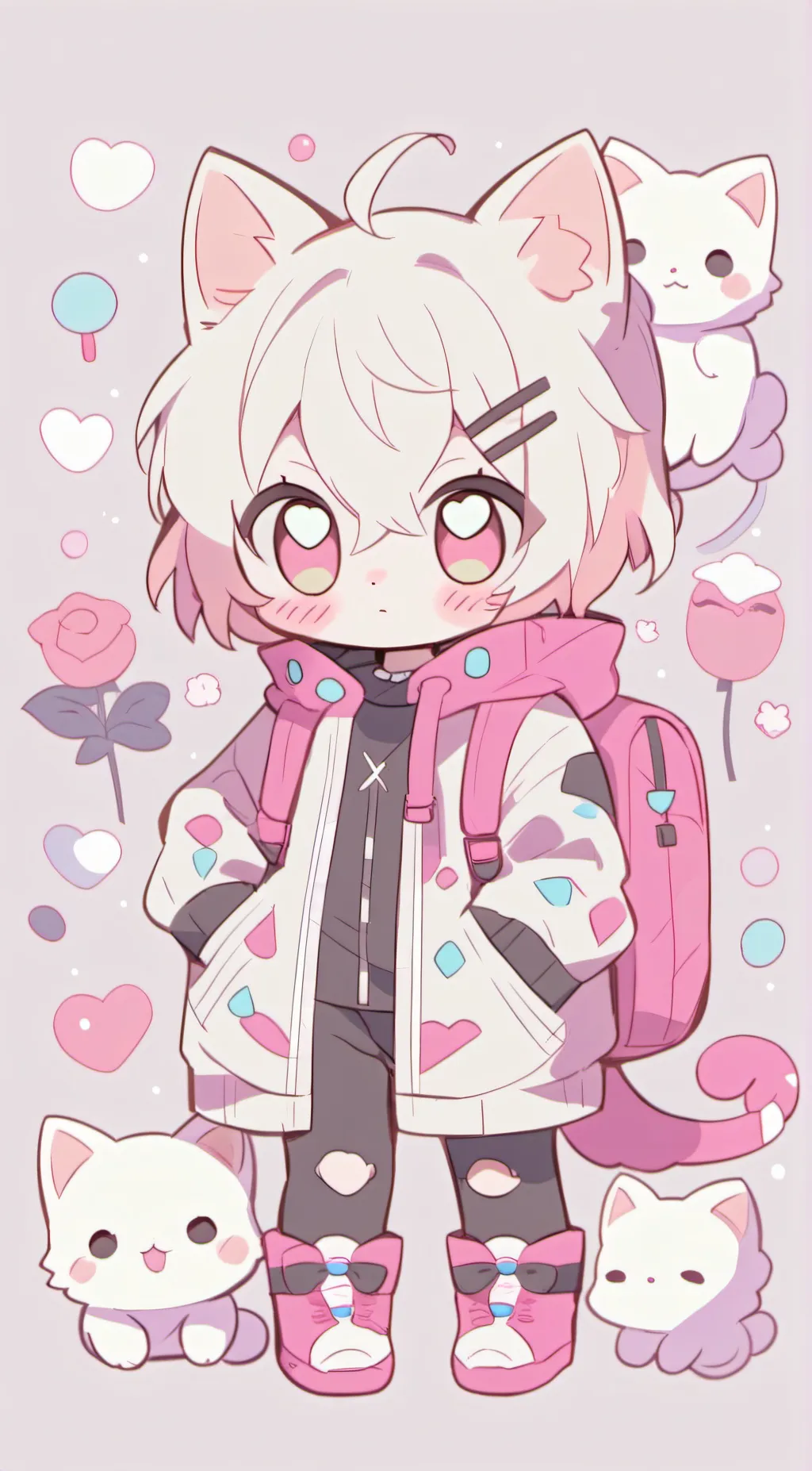 ai character: Nori background