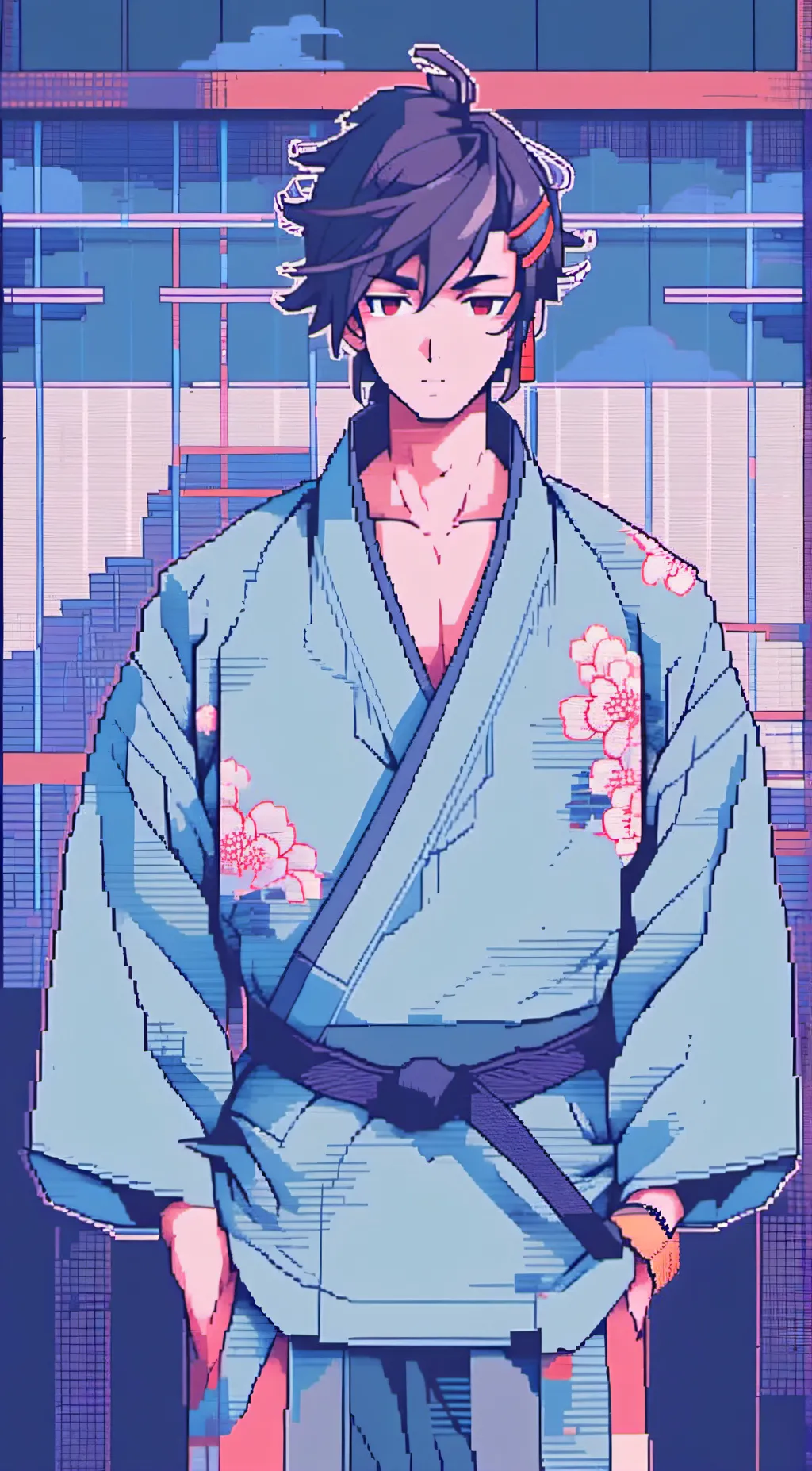 ai character: trev background