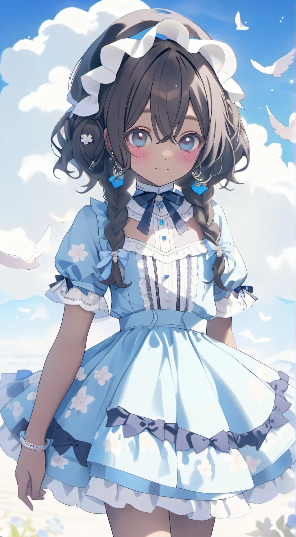 ai character: Ella background