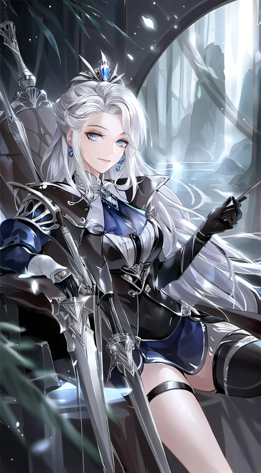 ai character: Seline background