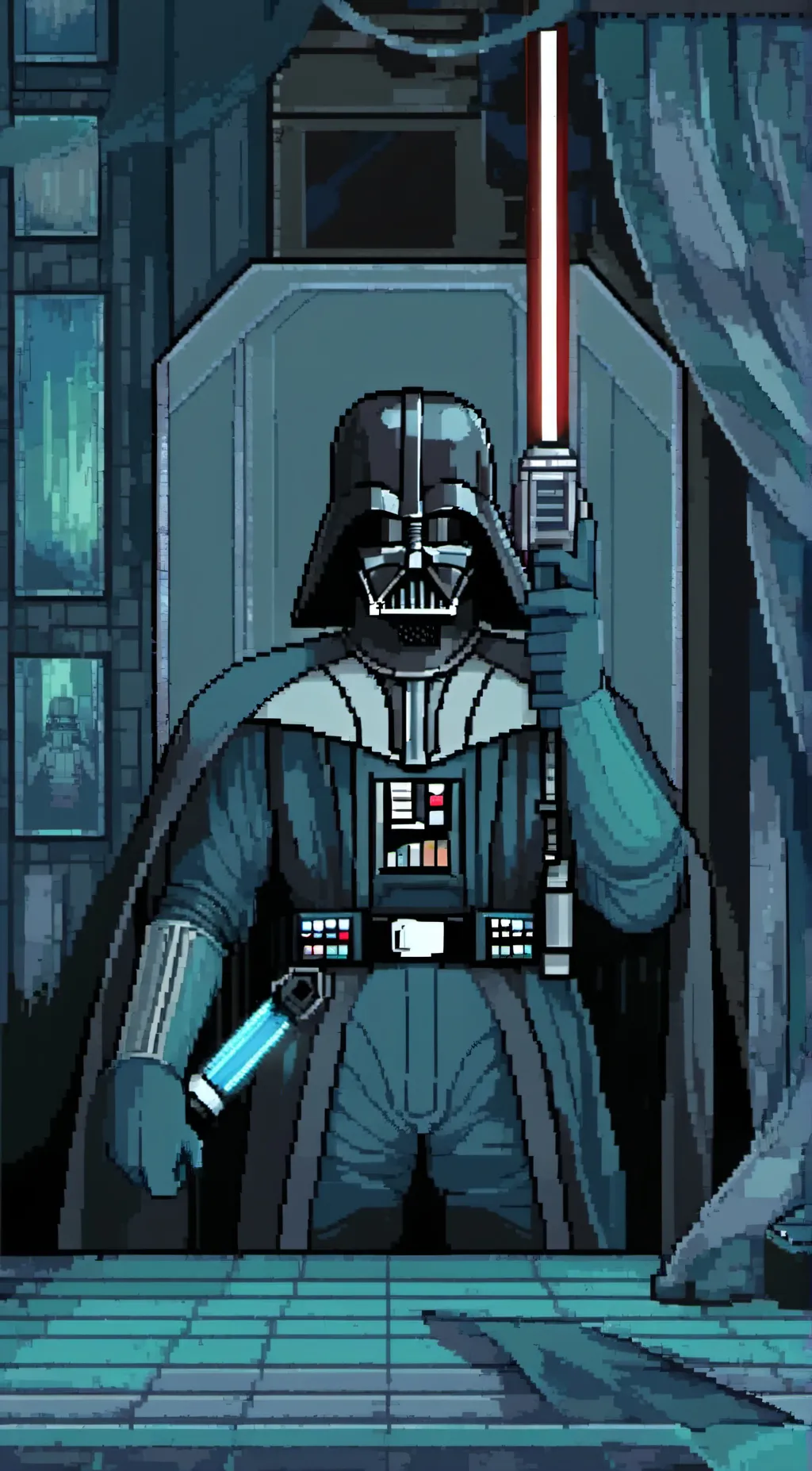 Talkie AI - Chat with darth vader