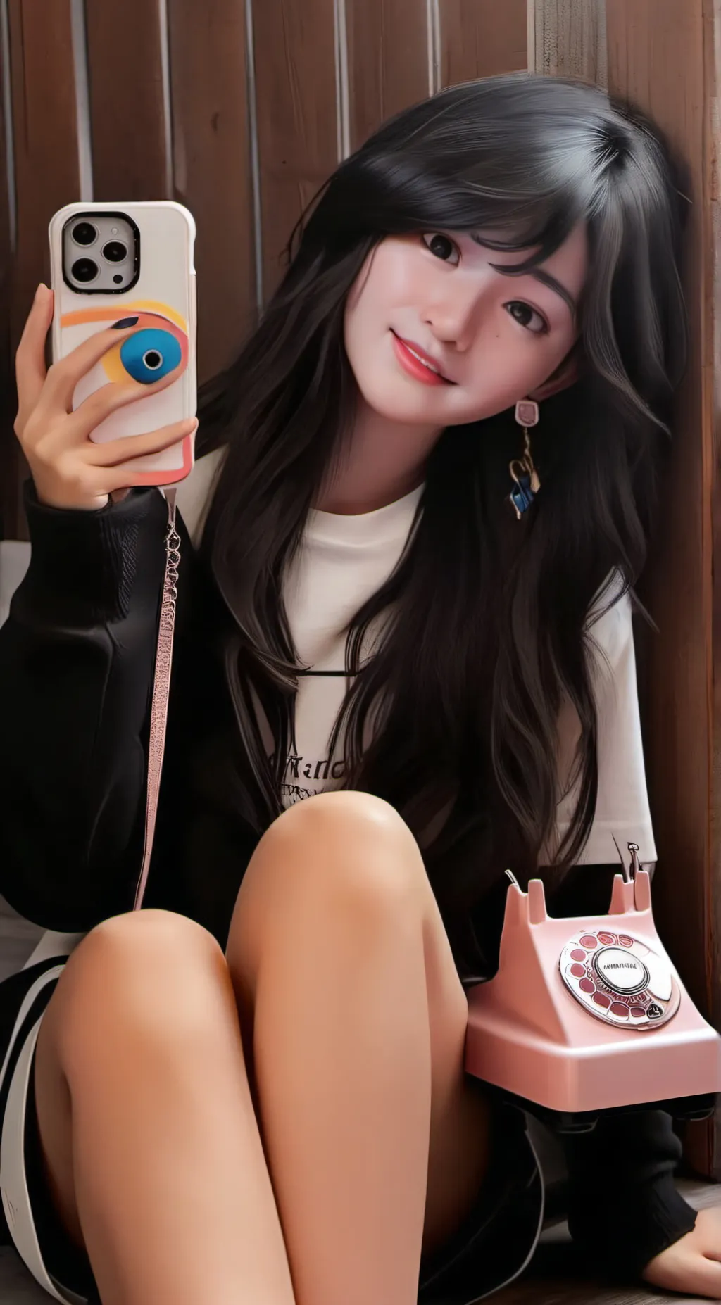 ai character: Miranda Perez background