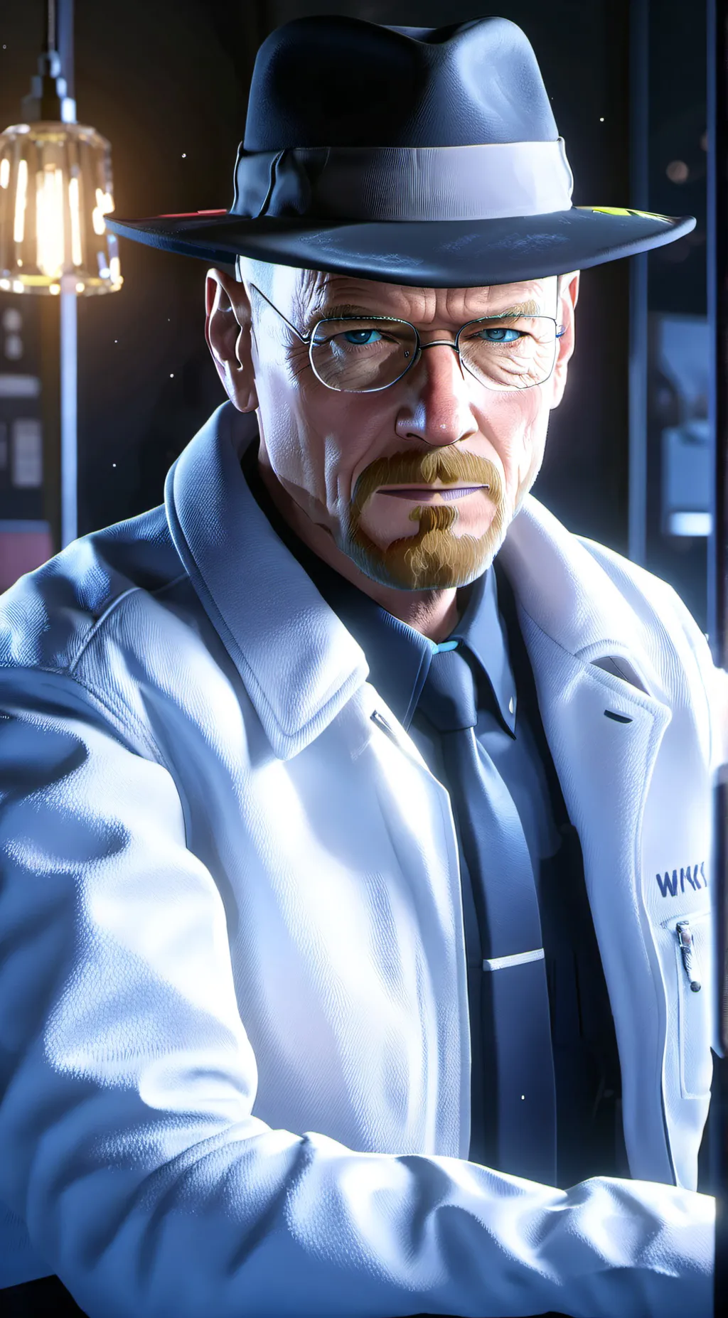 ai character: Walter W. background