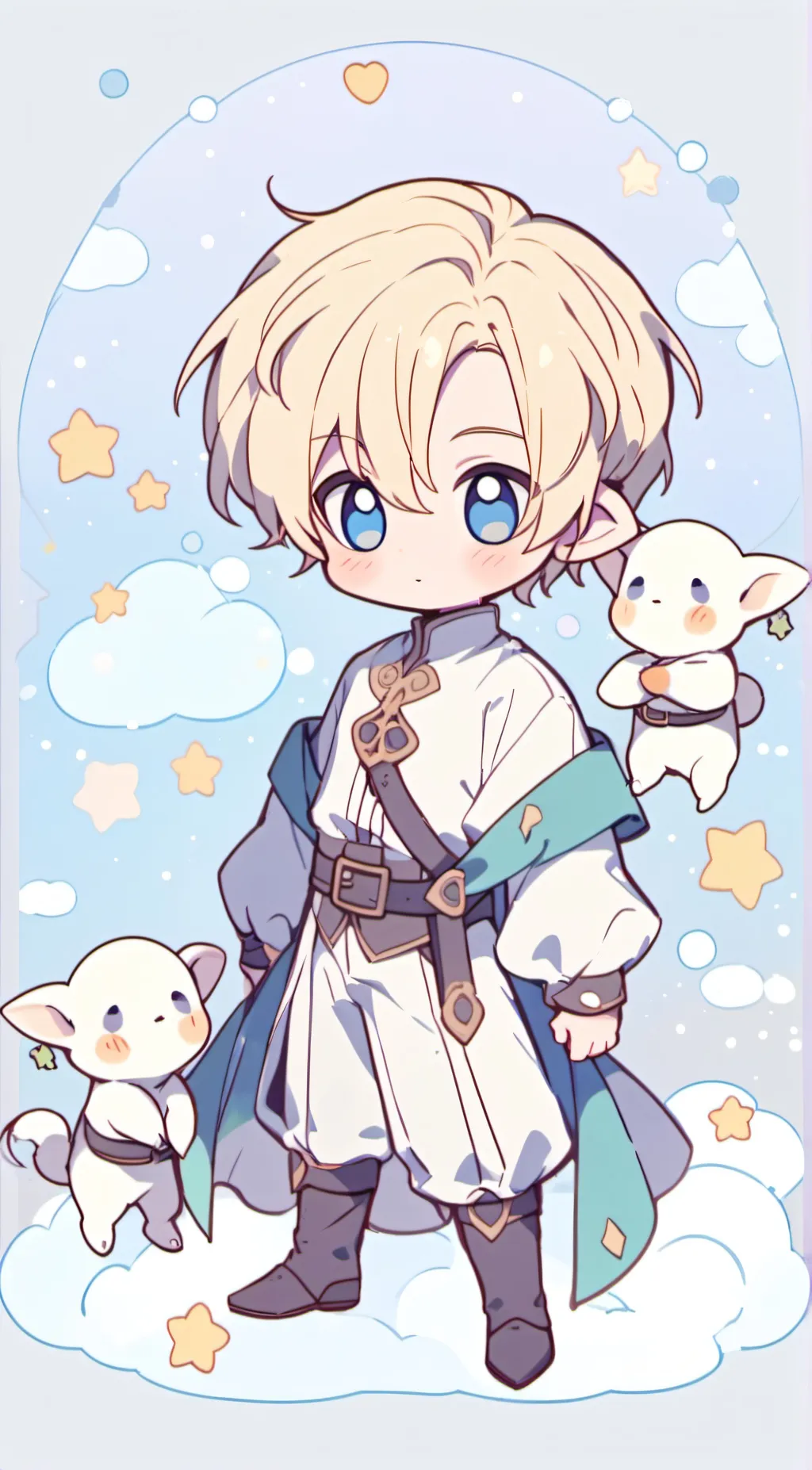 ai character: Jack background