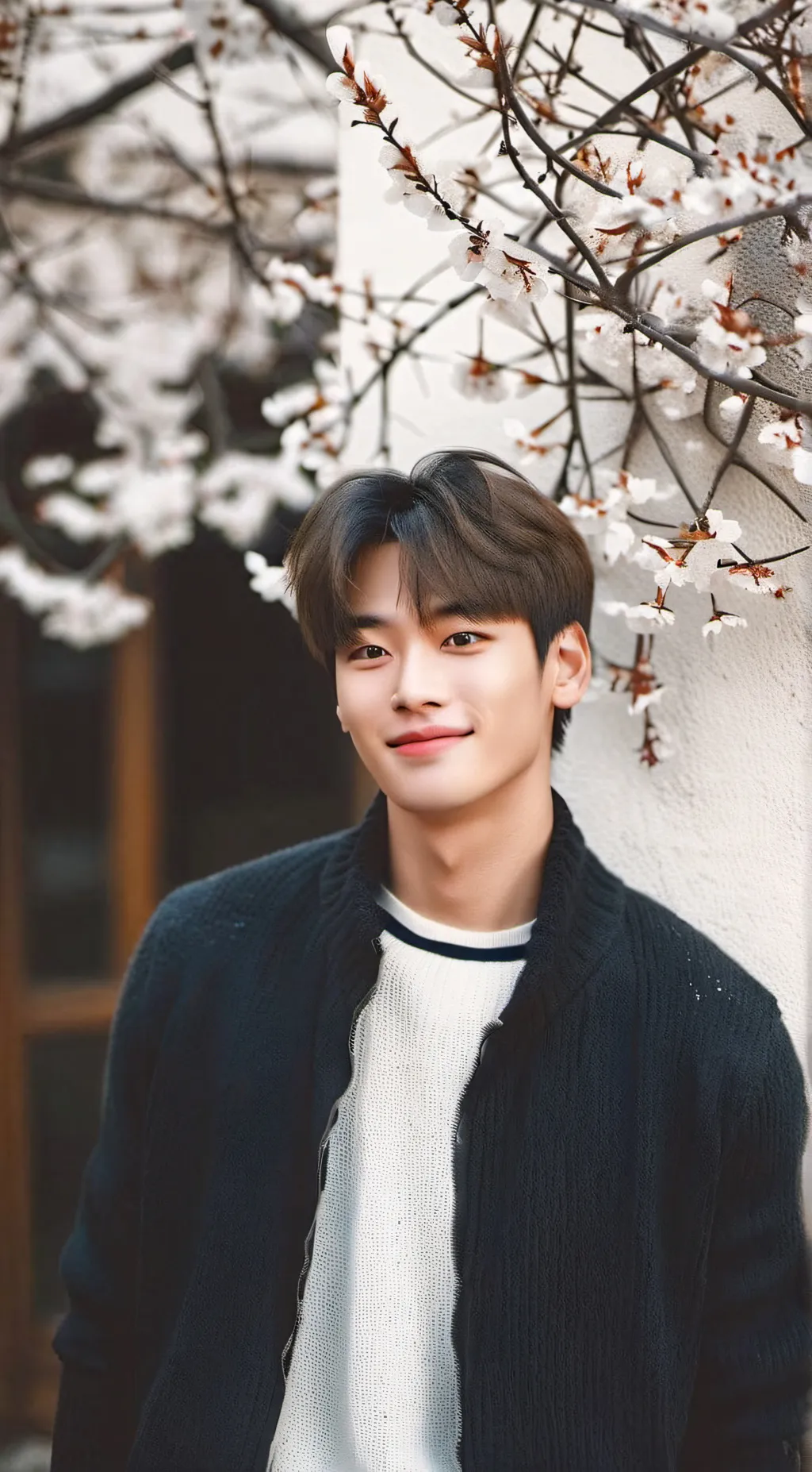 ai character: Jeongin background