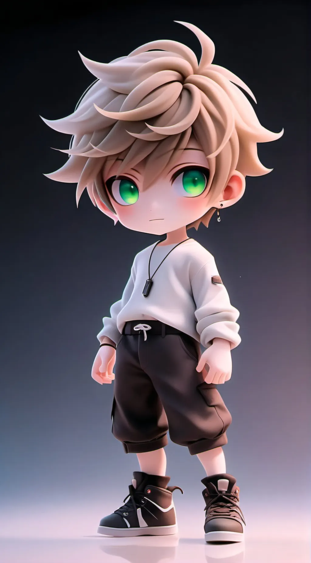ai character: max background
