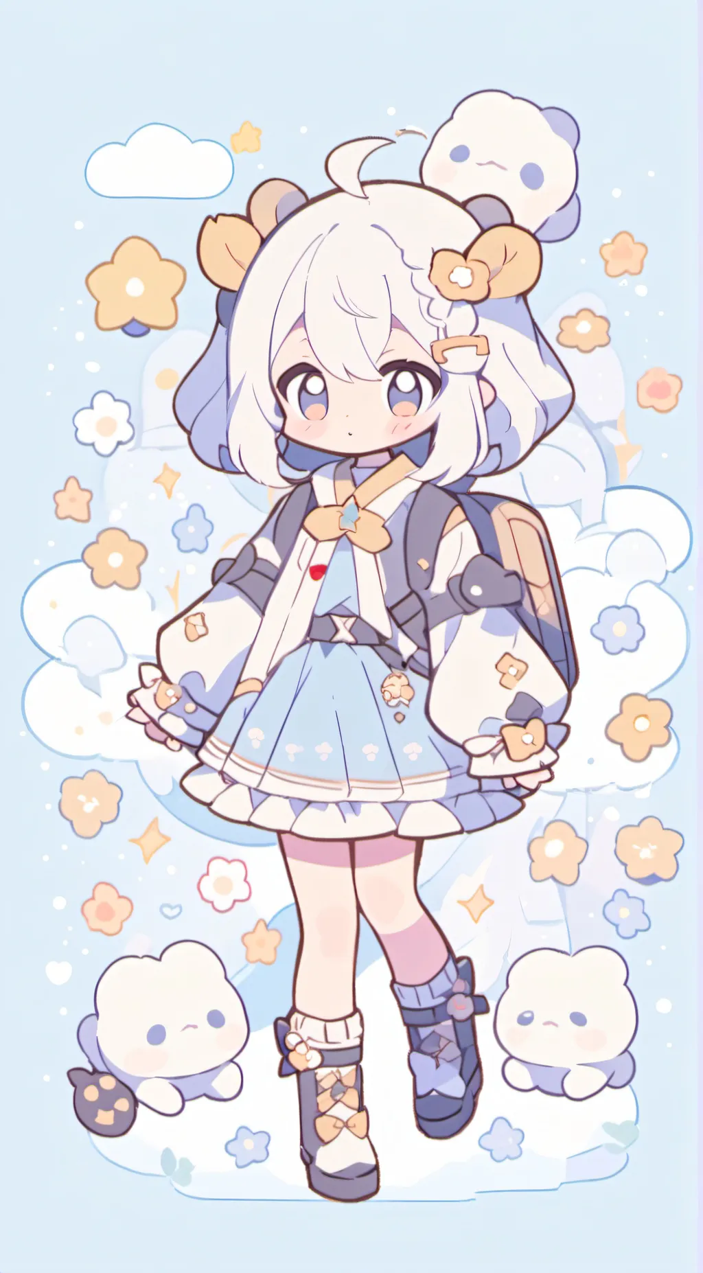 ai character: Kyle background