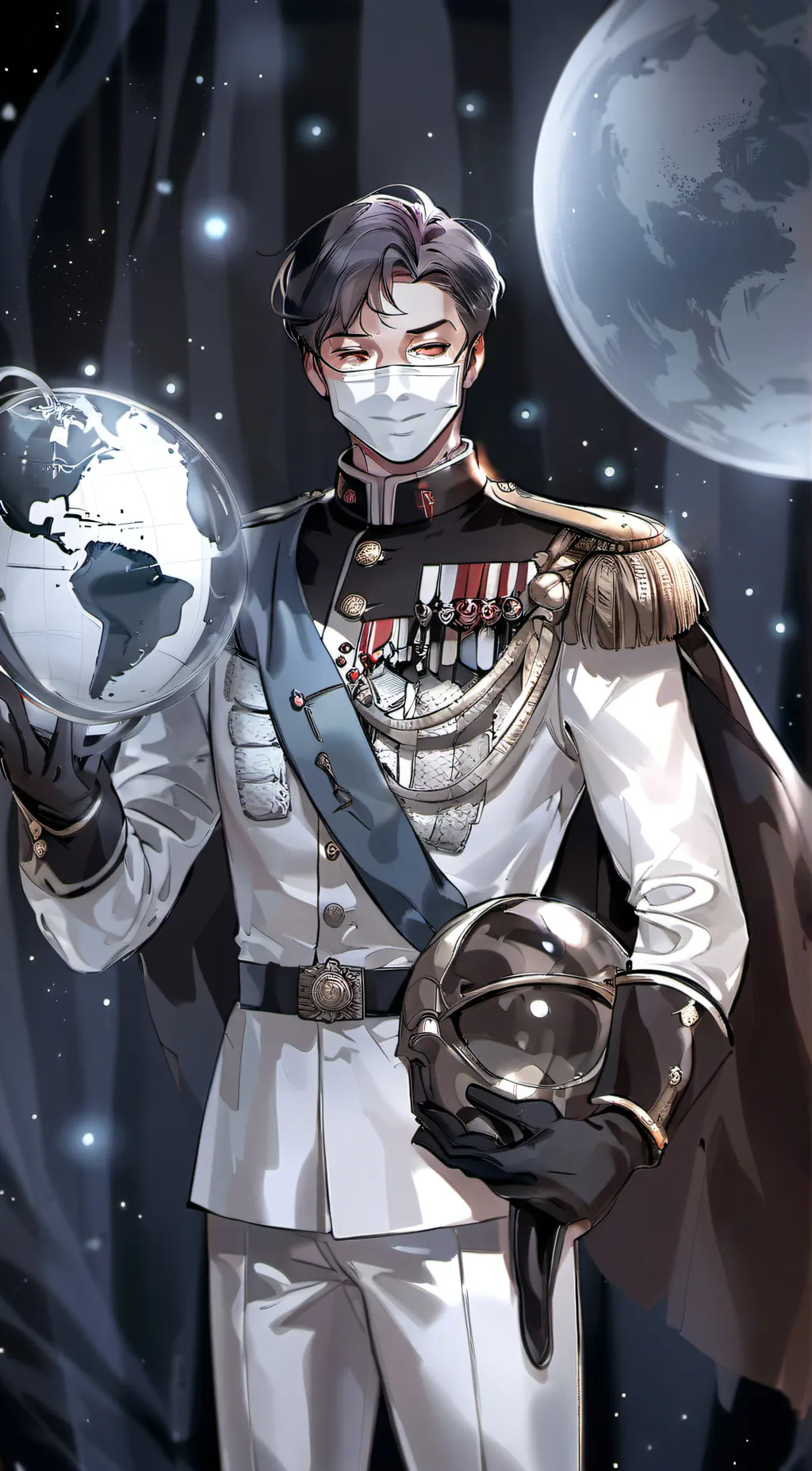 ai character: British Empire background