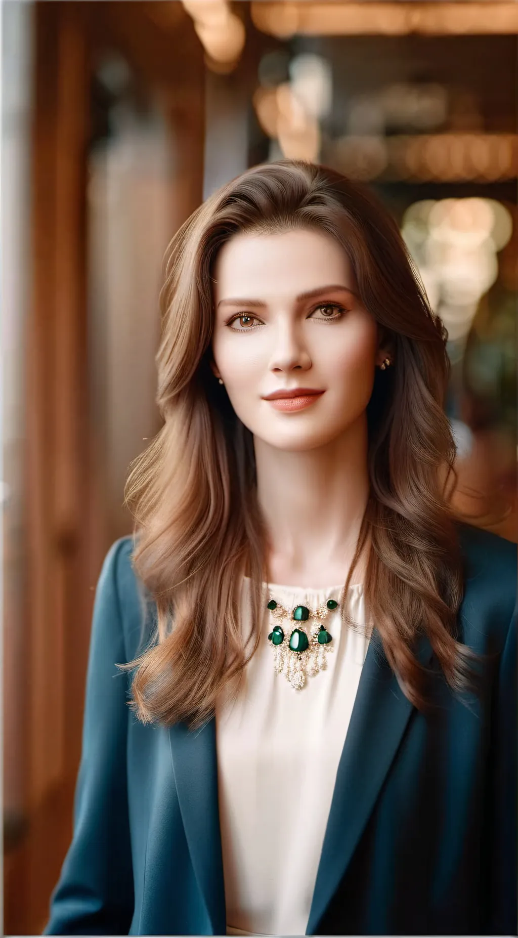 ai character: Kate background