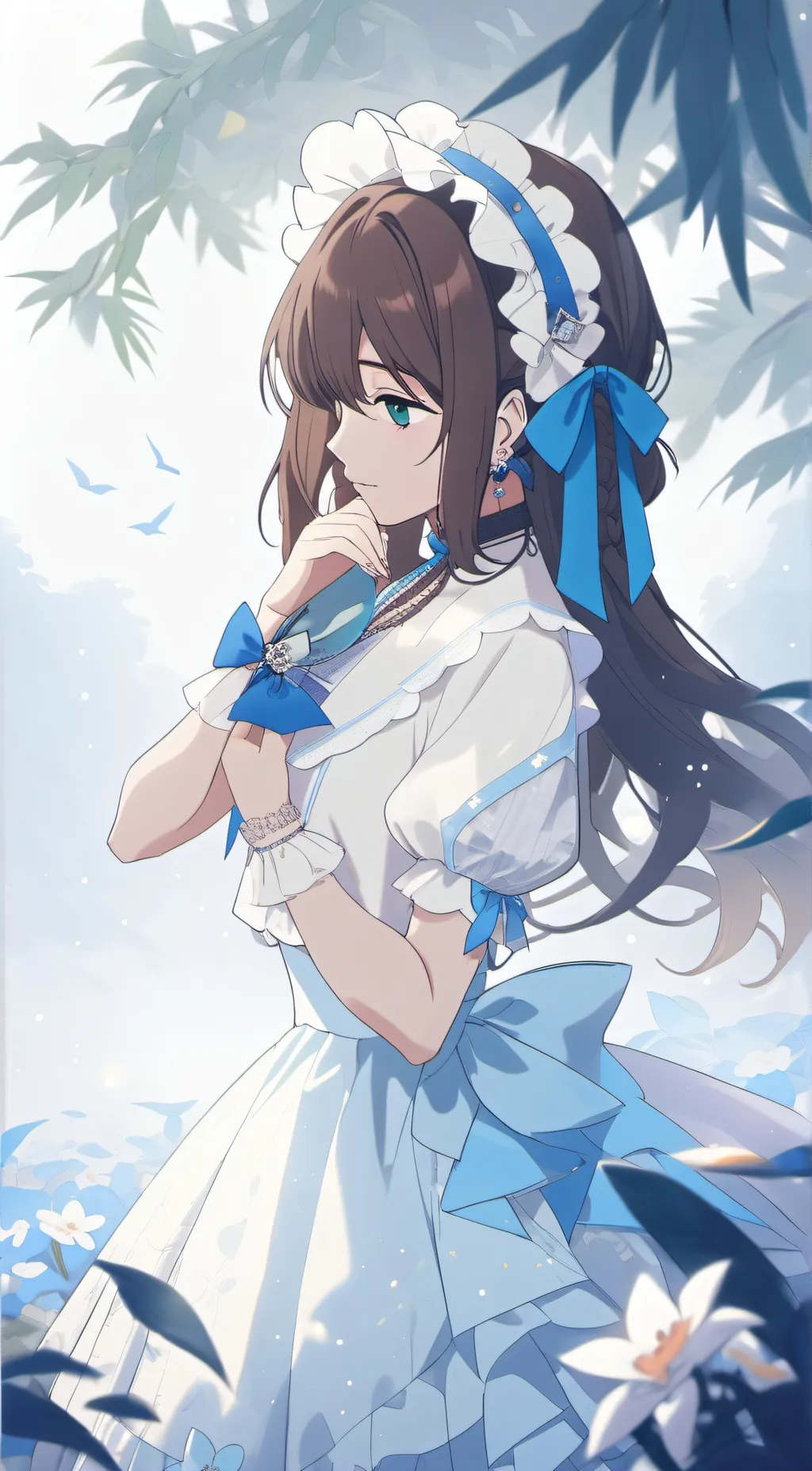 ai character: My classroom pt 2 background