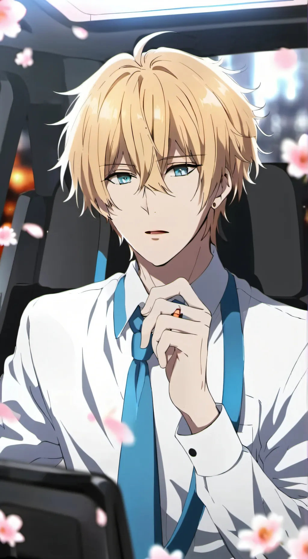 ai character: Tetsu Sendagaya background