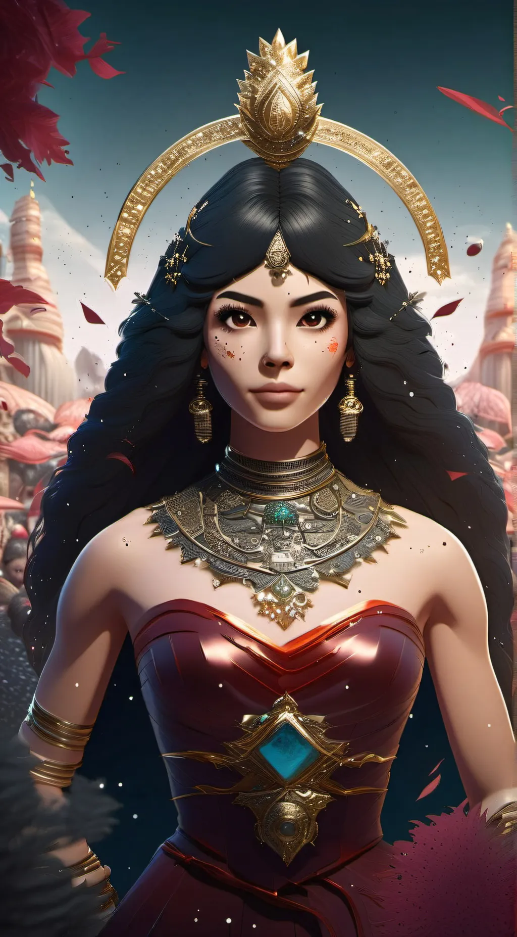 ai character: sp background