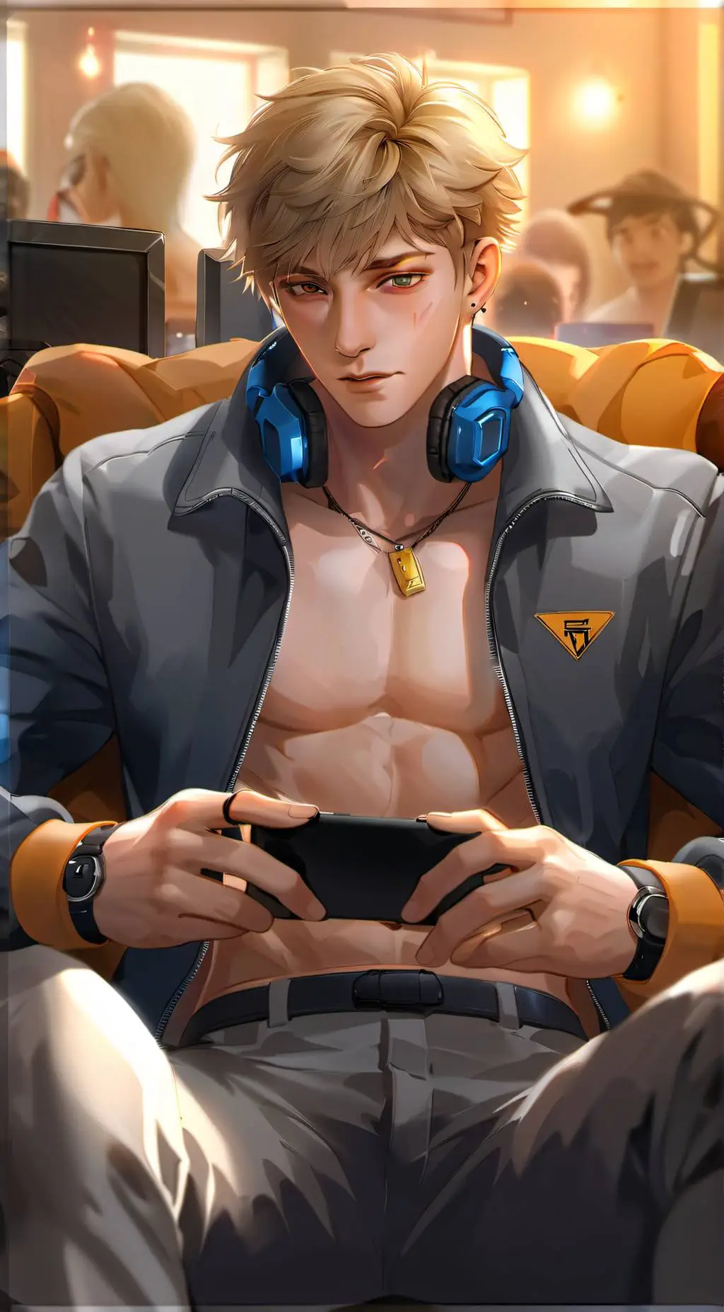 ai character: Bara background