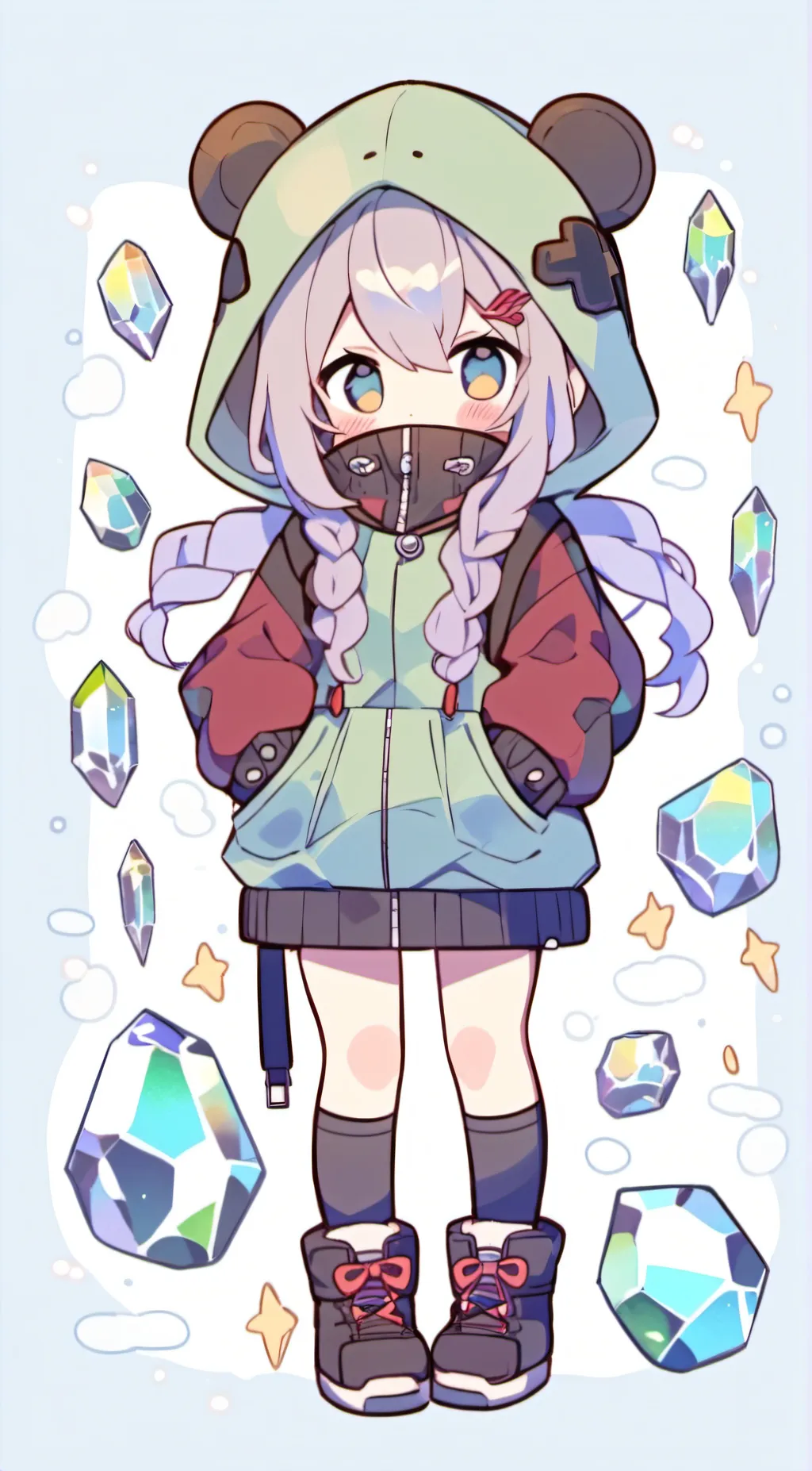 ai character: Fuvakina Yanzui background