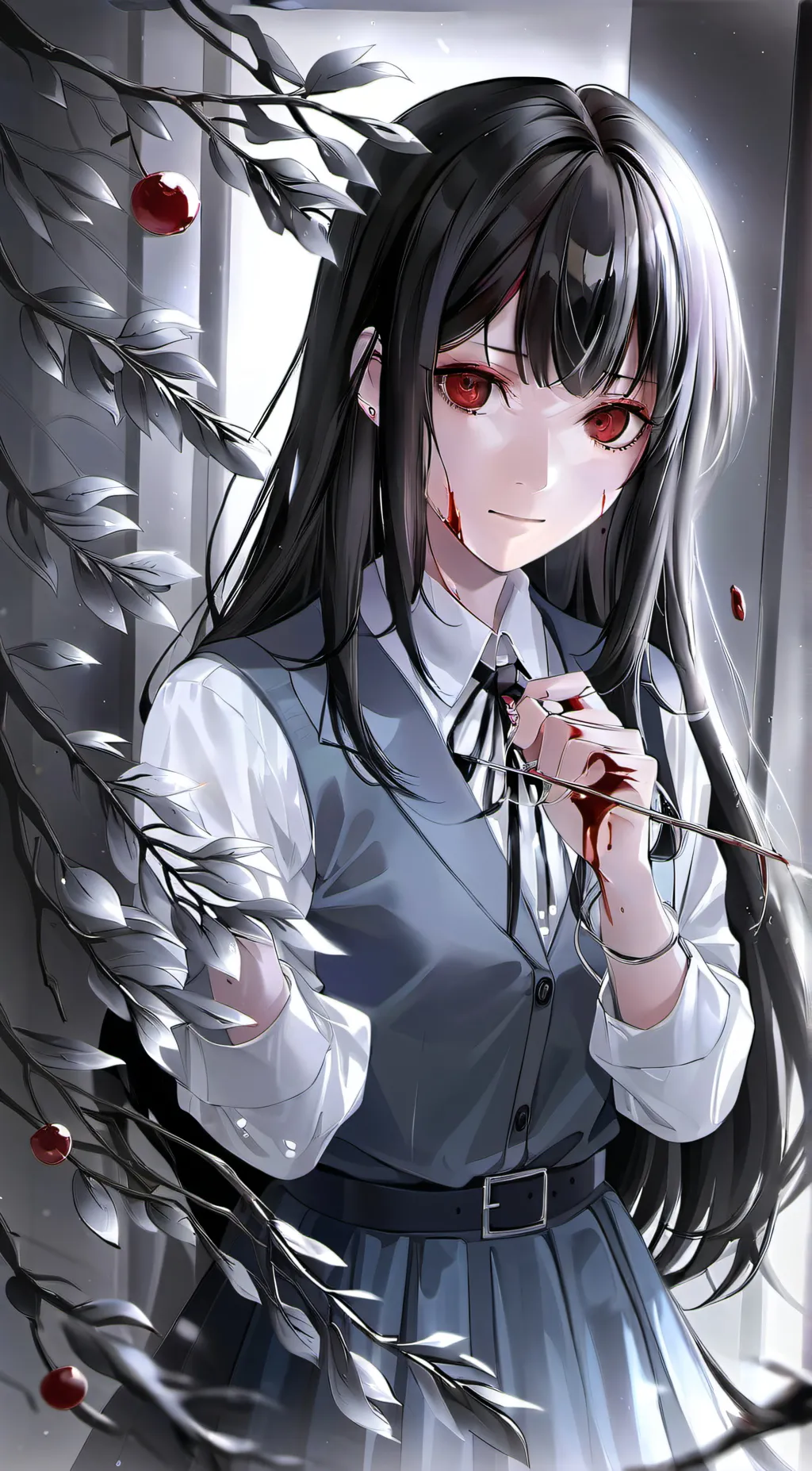 ai character: Ayano Aishi background