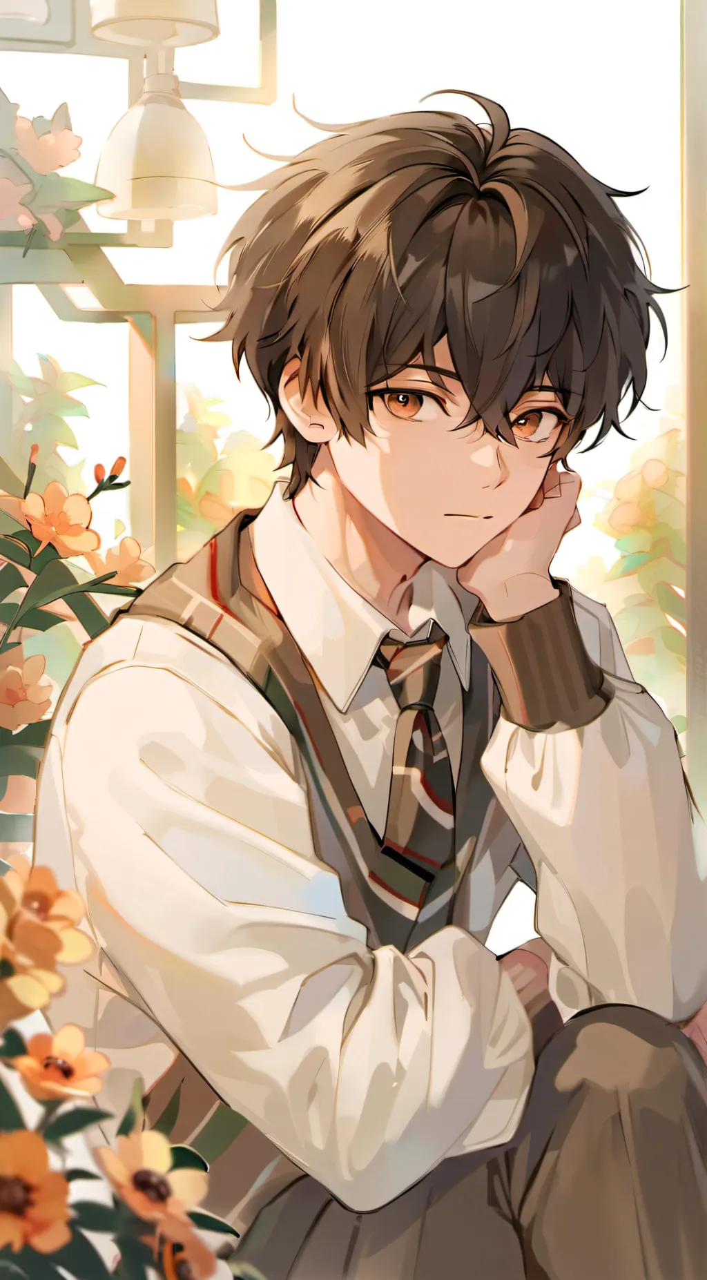 ai character: Arthur background