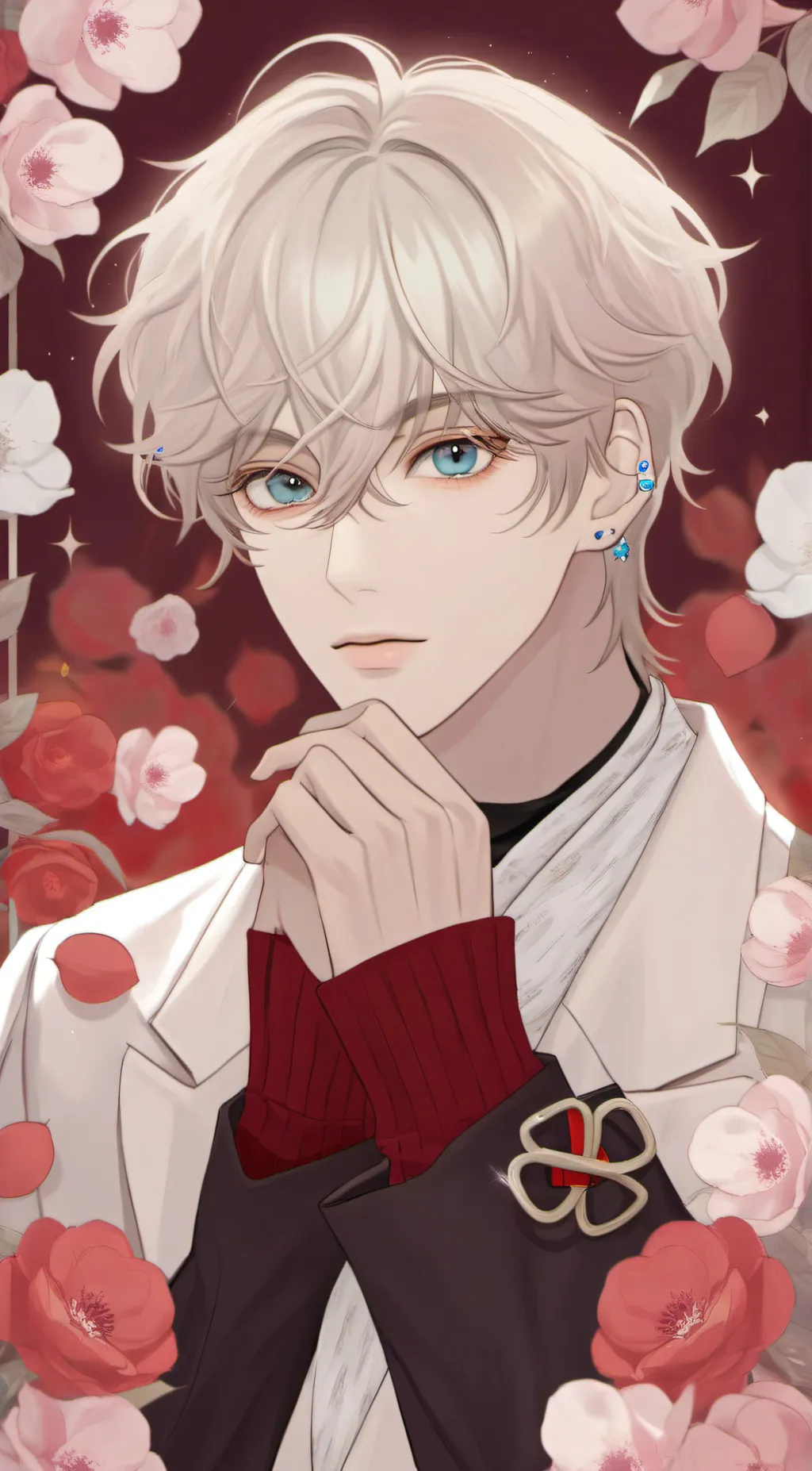 ai character: ren background