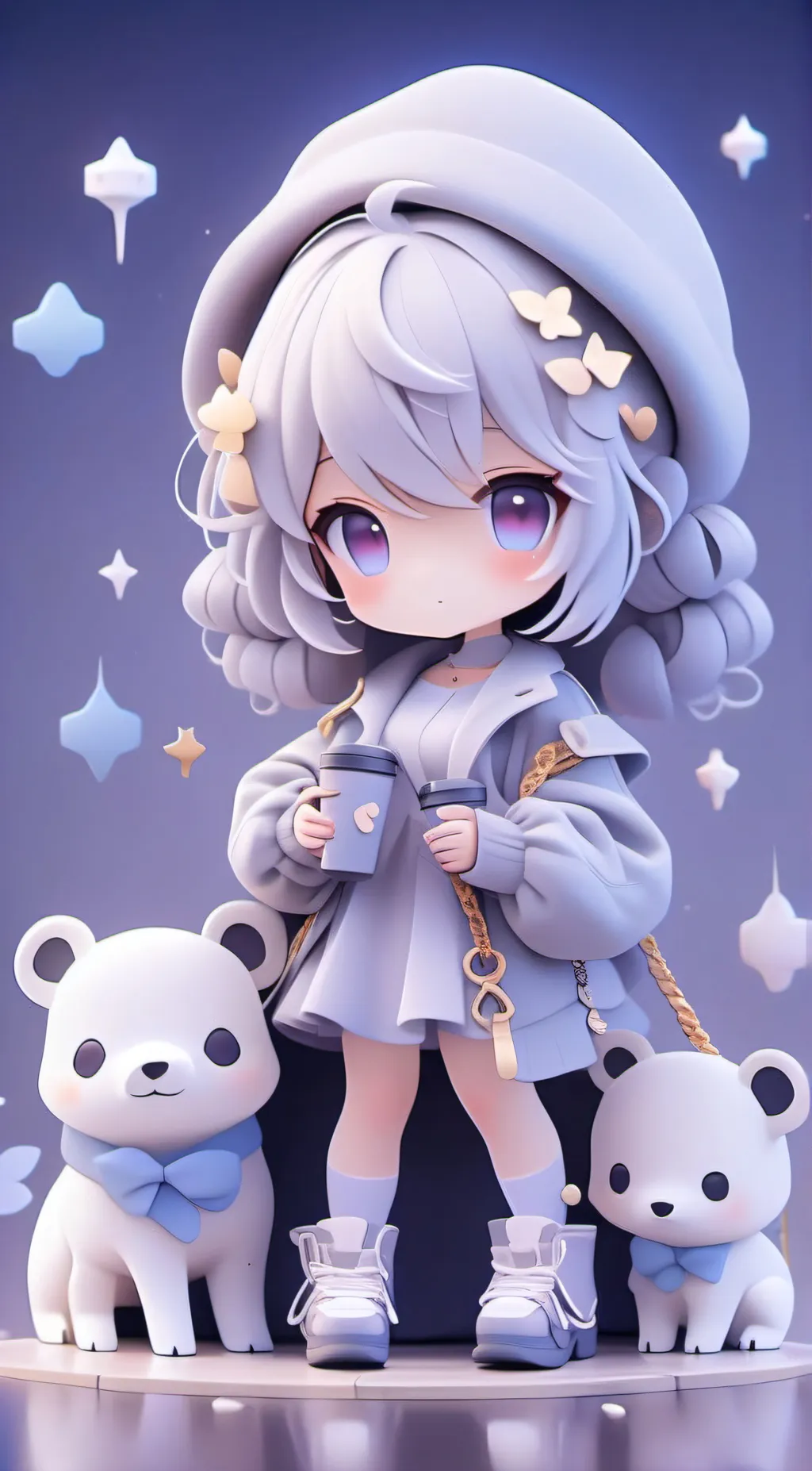 Talkie AI - Chat with anna baby