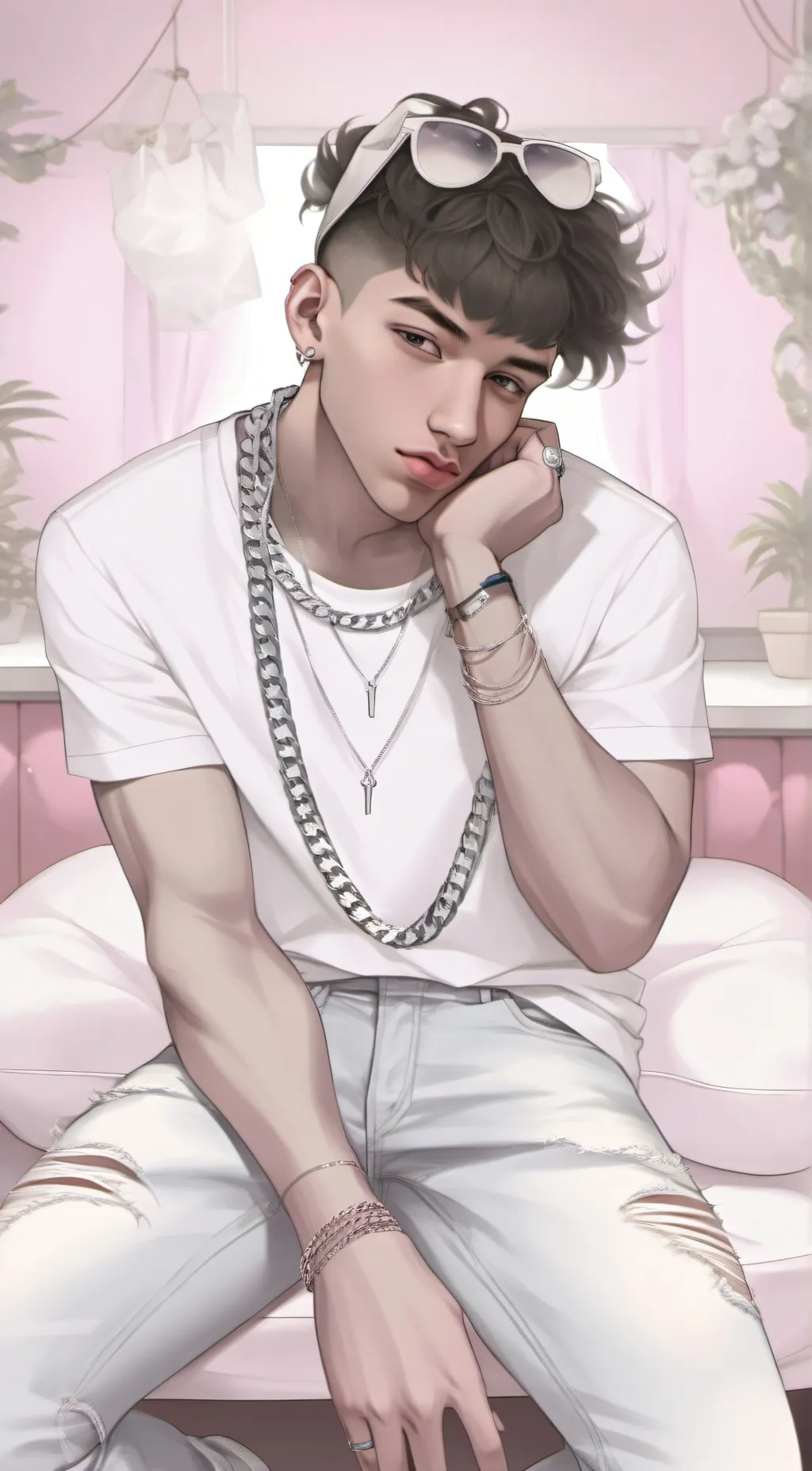 ai character: Jay background