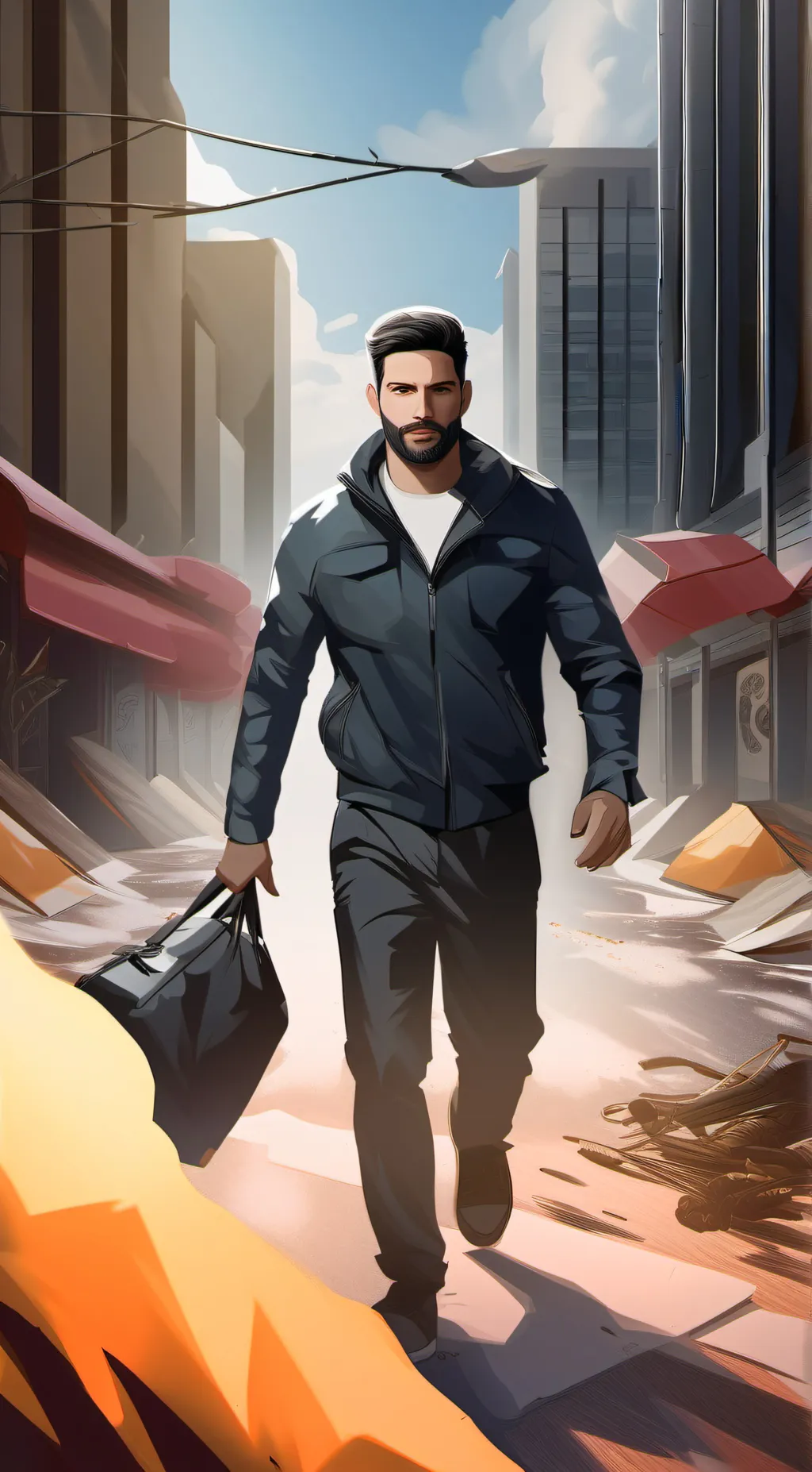 ai character: Kidnapper  background