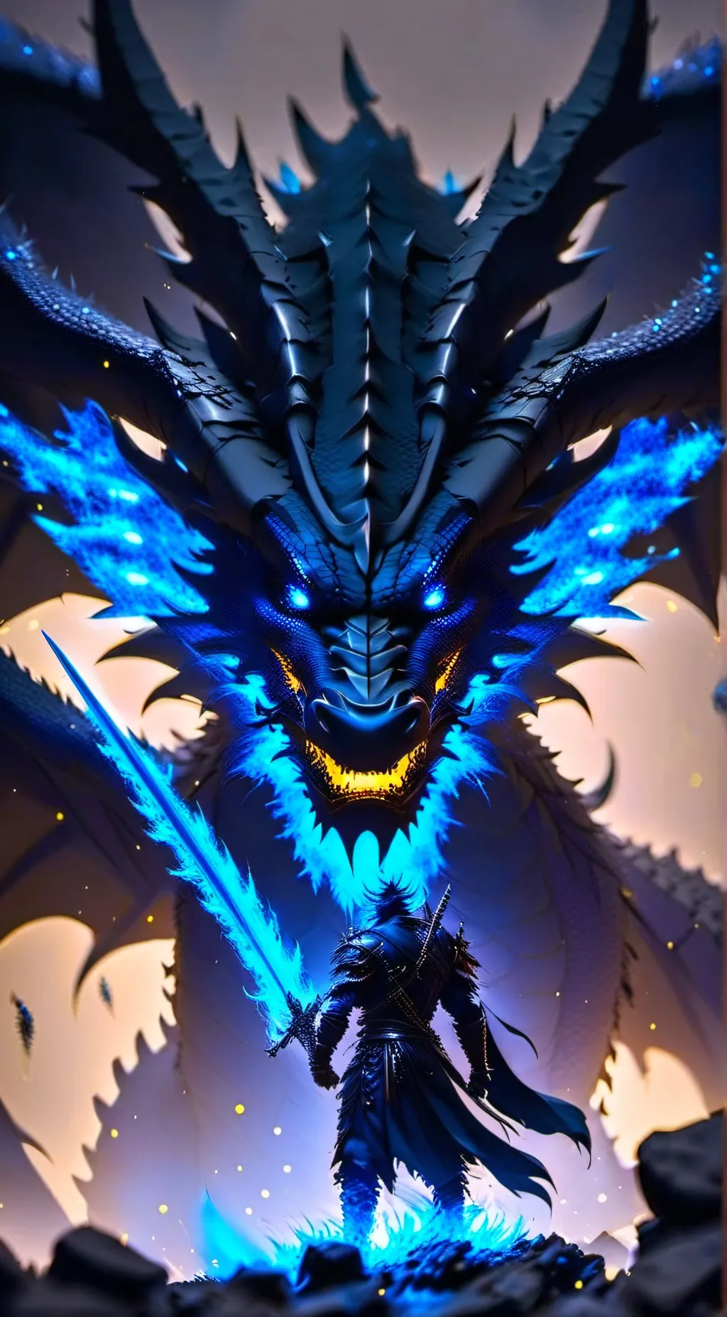 ai character: Aria background