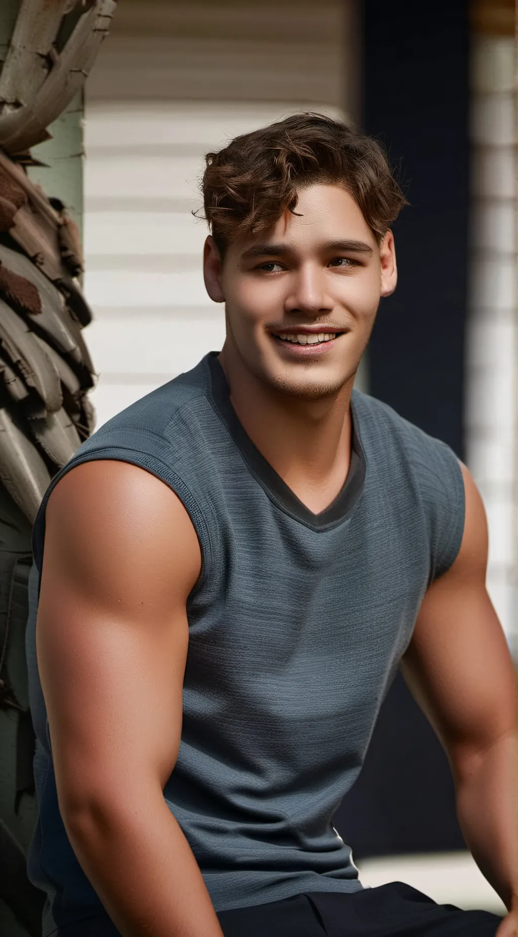 ai character: Reece background
