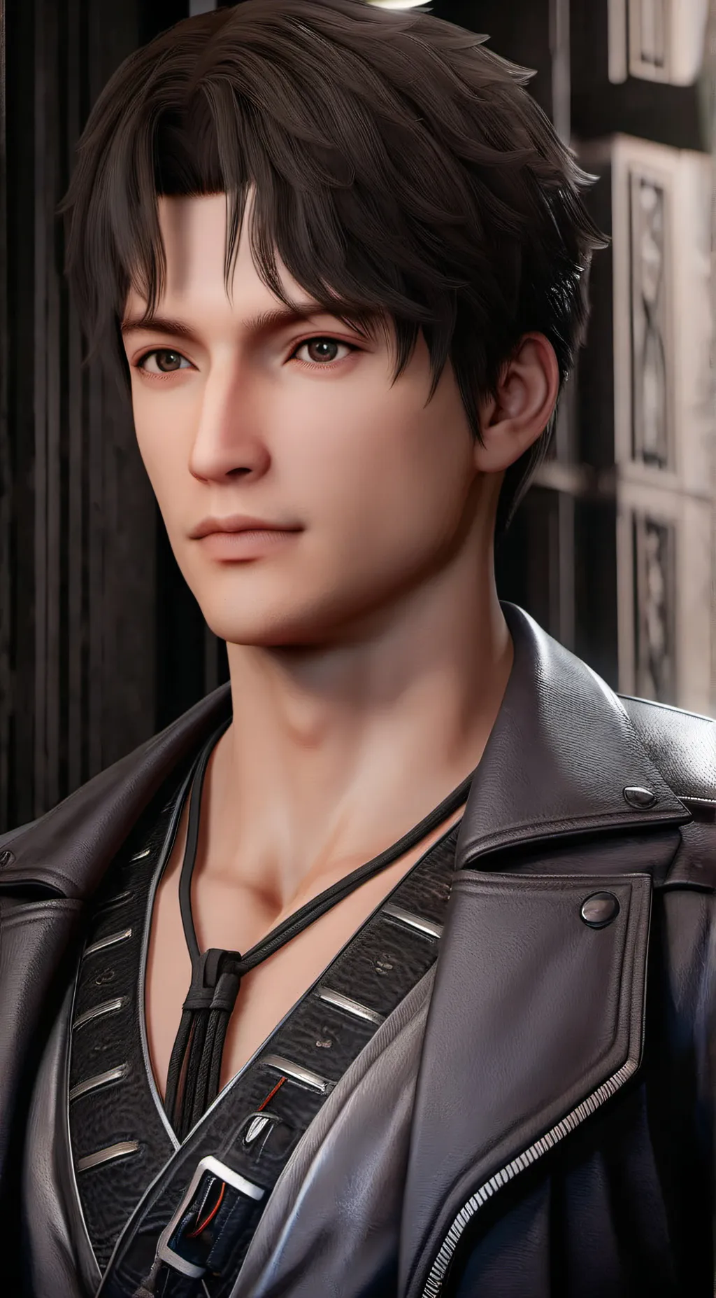 ai character: Luka background