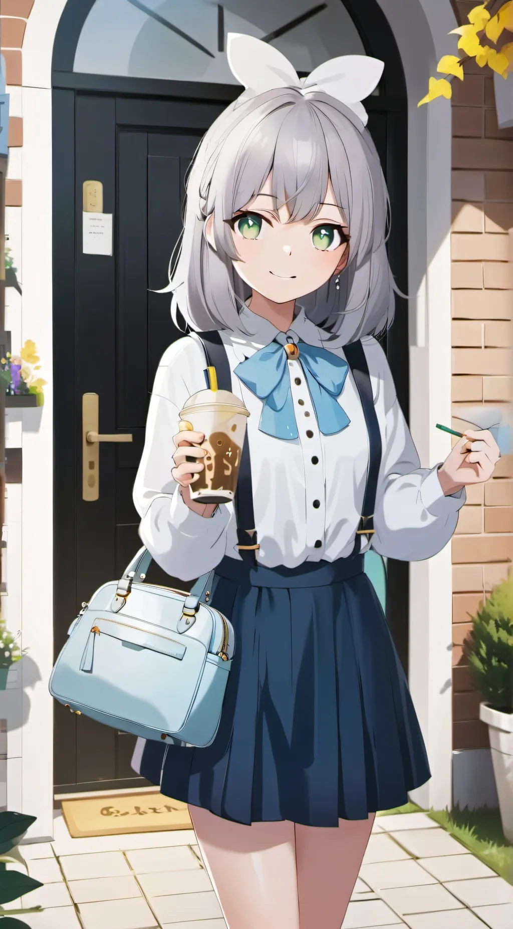 ai character: Saint Grace ★ background