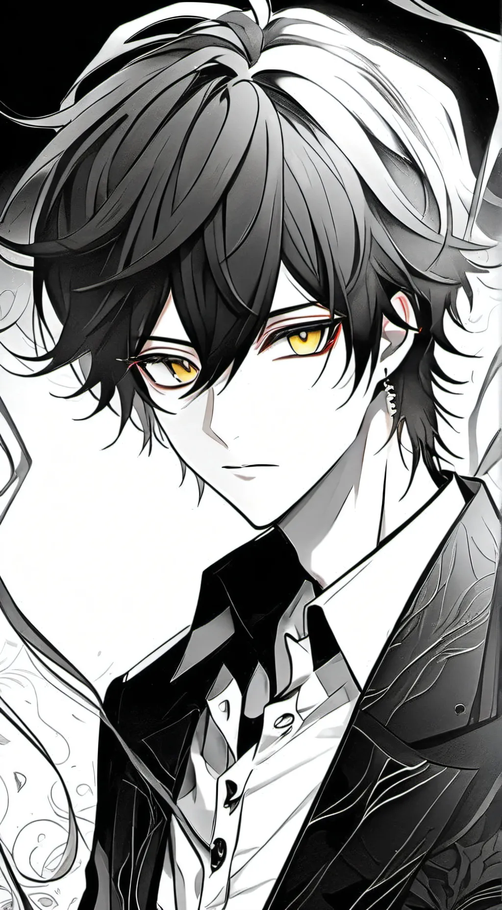ai character: Alex background