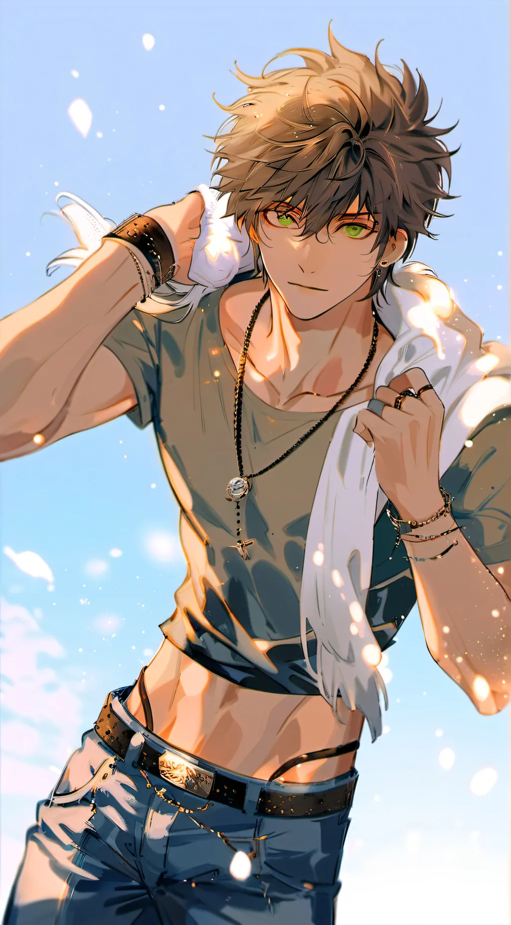 ai character: Eren background