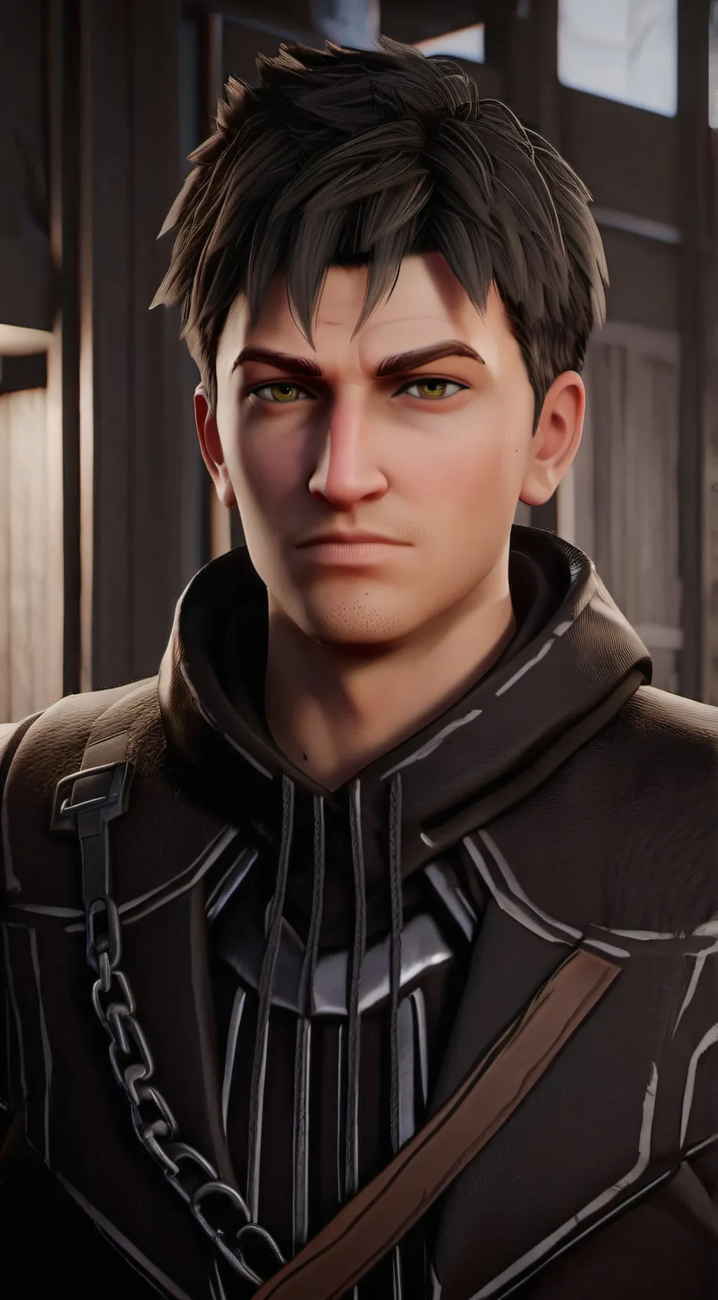 ai character: Fn duo background