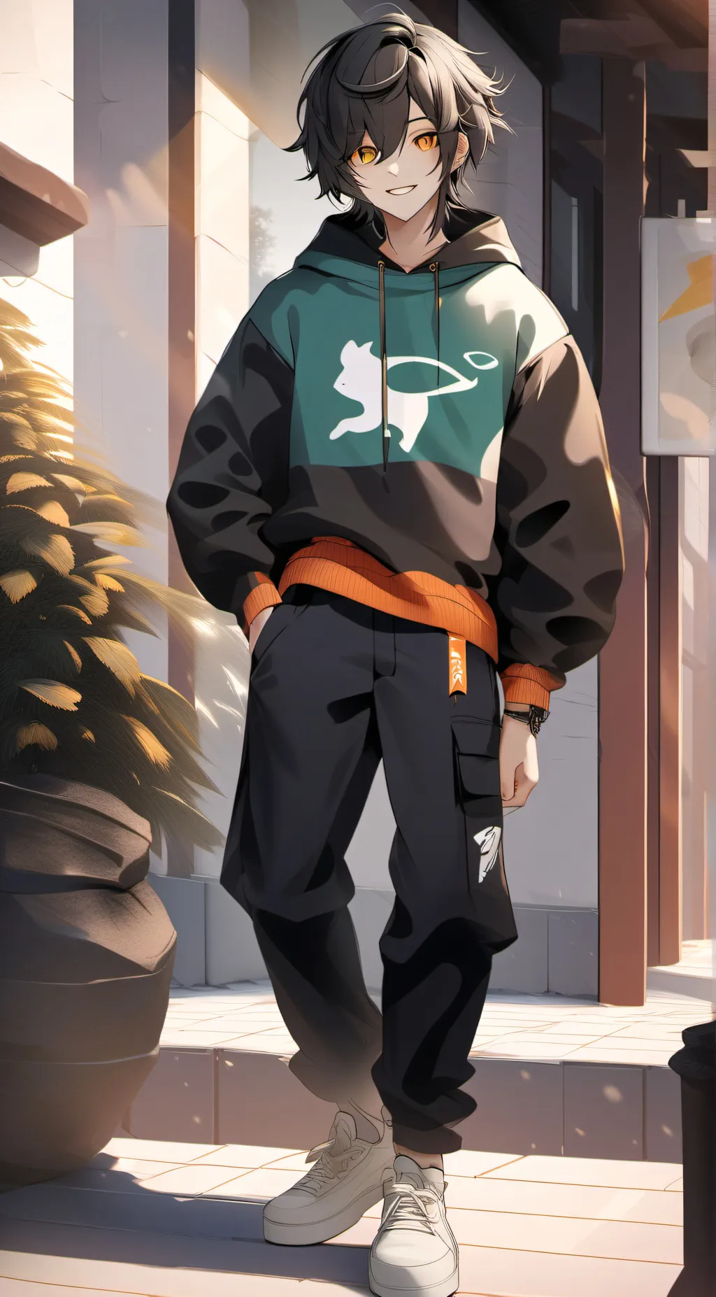 ai character: ace background
