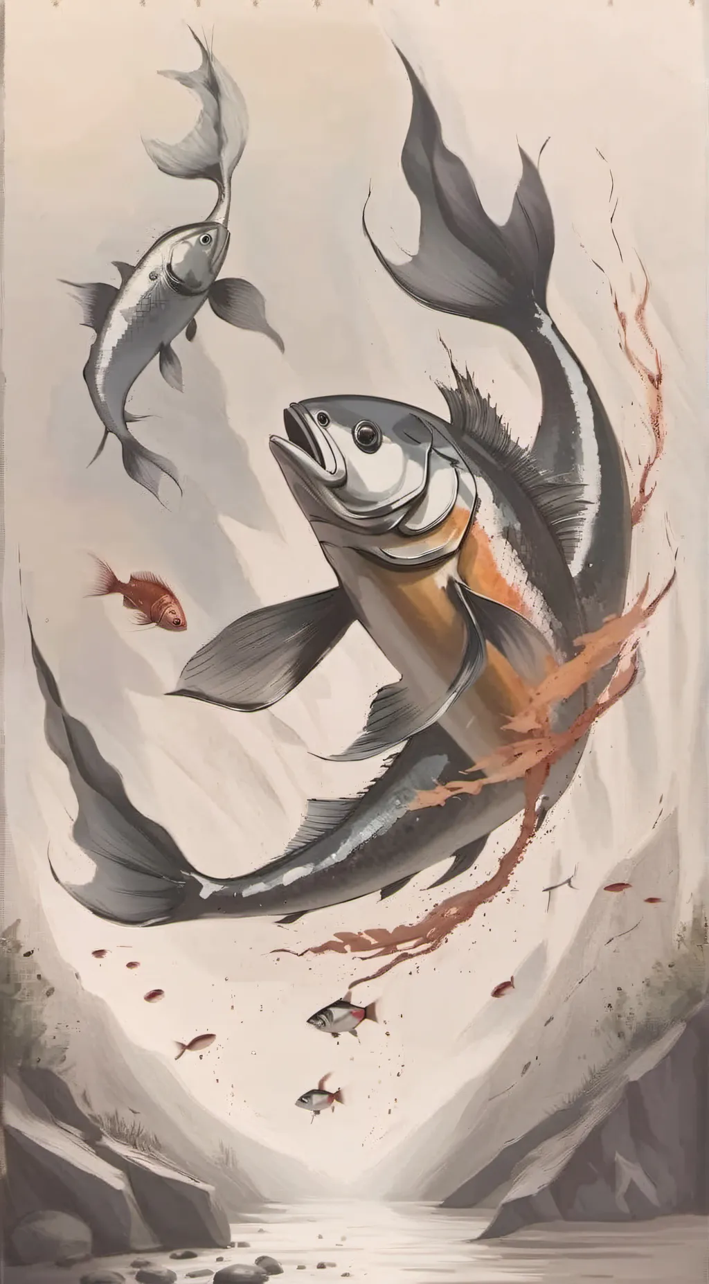 ai character: Kokofish background