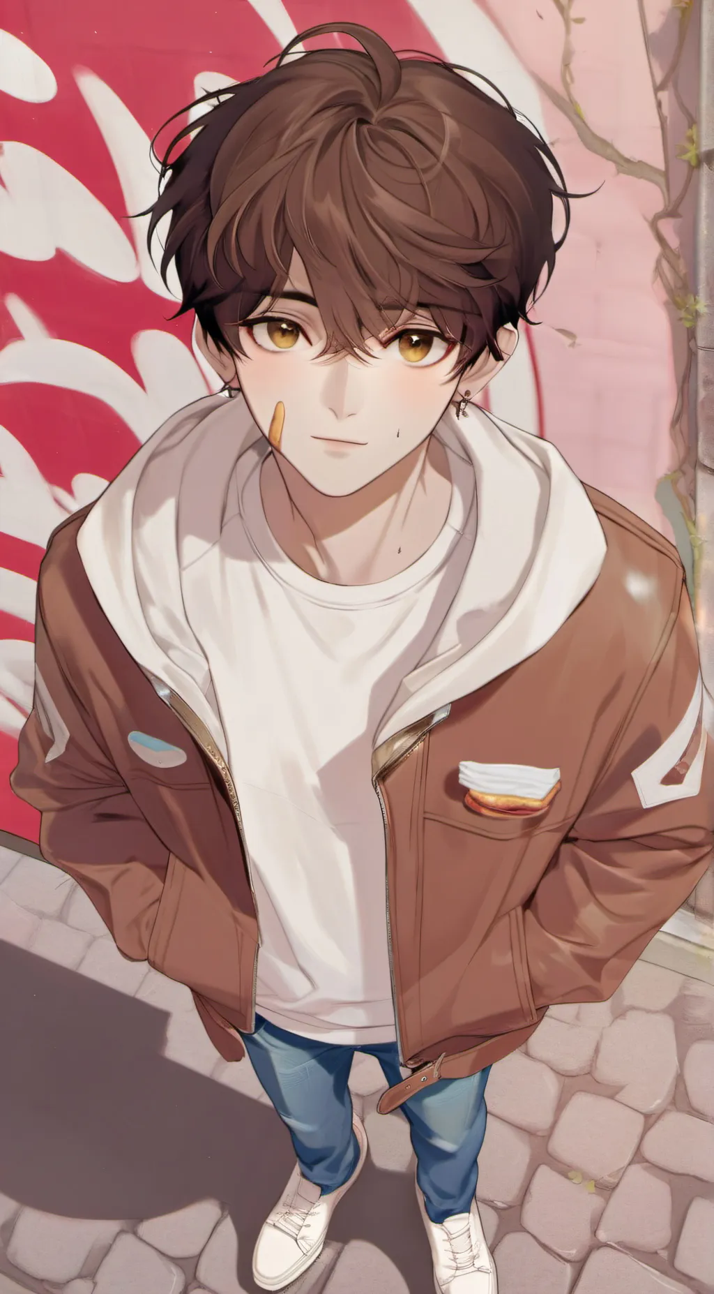 ai character: Jack background