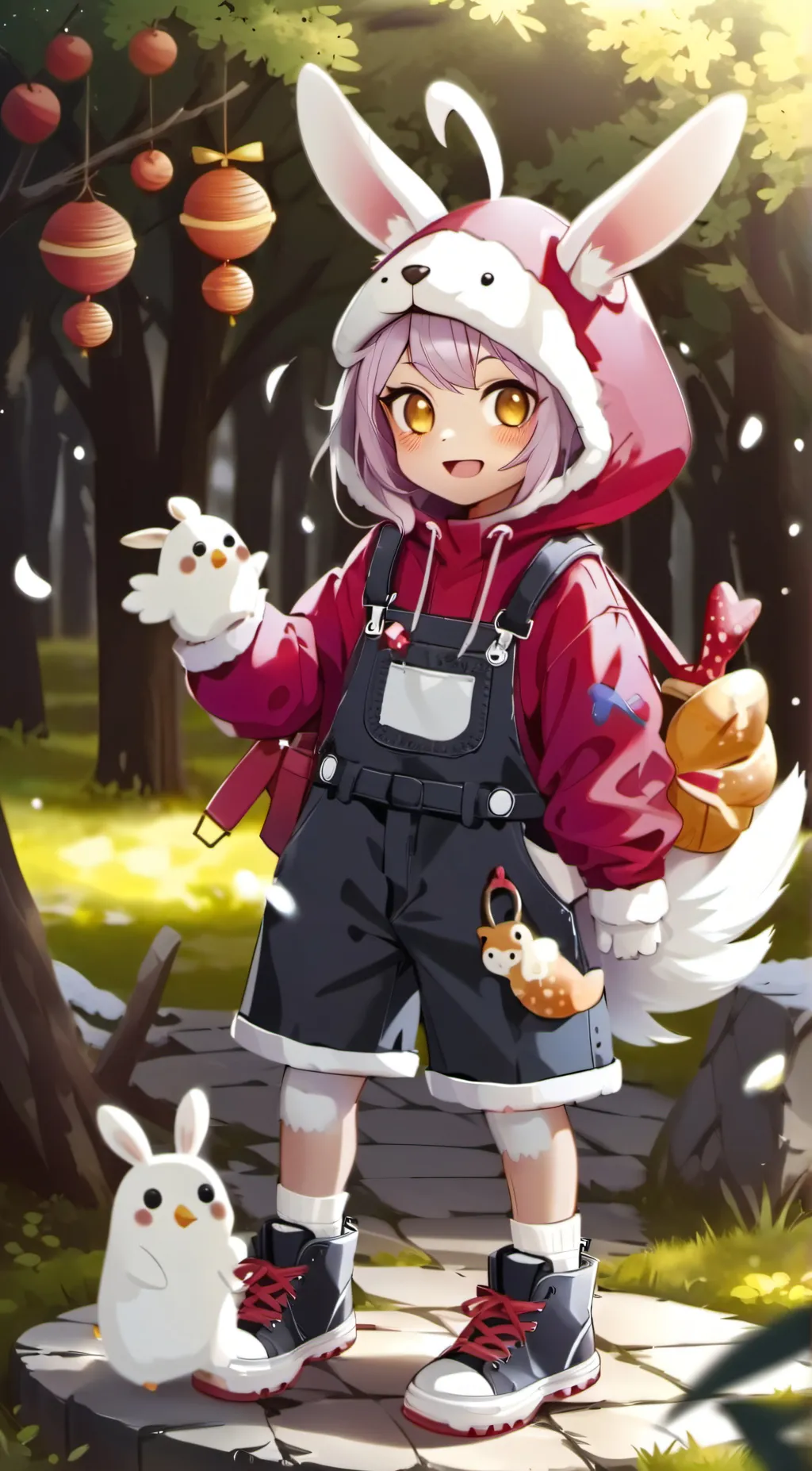 ai character: Jax background