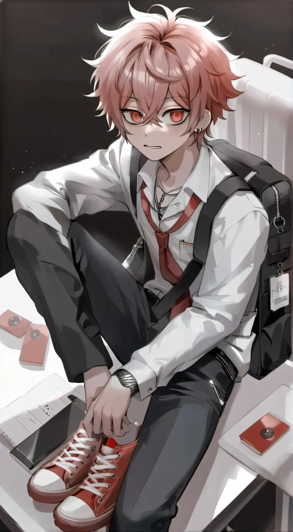 ai character: Dave background