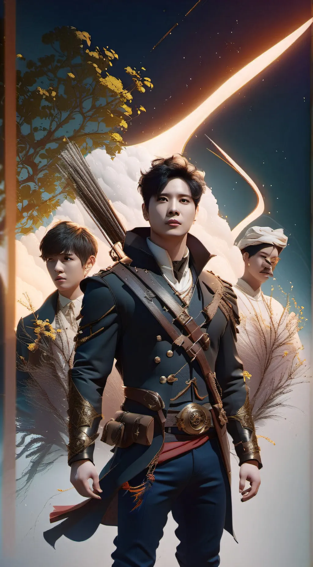 ai character: Mason kyle background