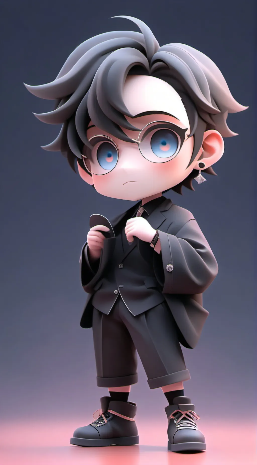 ai character: niño background