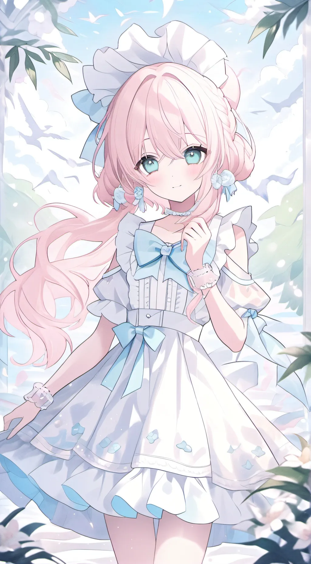 ai character: ♡ Amy ♡ background