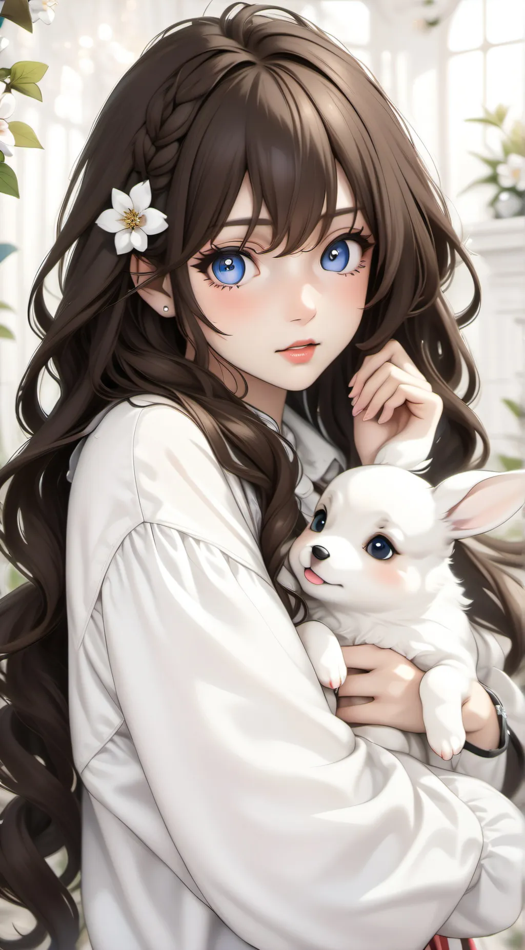 ai character: Bella background
