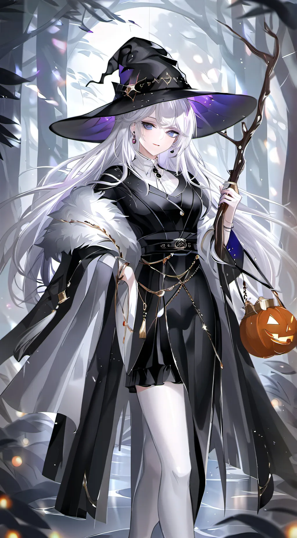 ai character: Queen Lilith  background