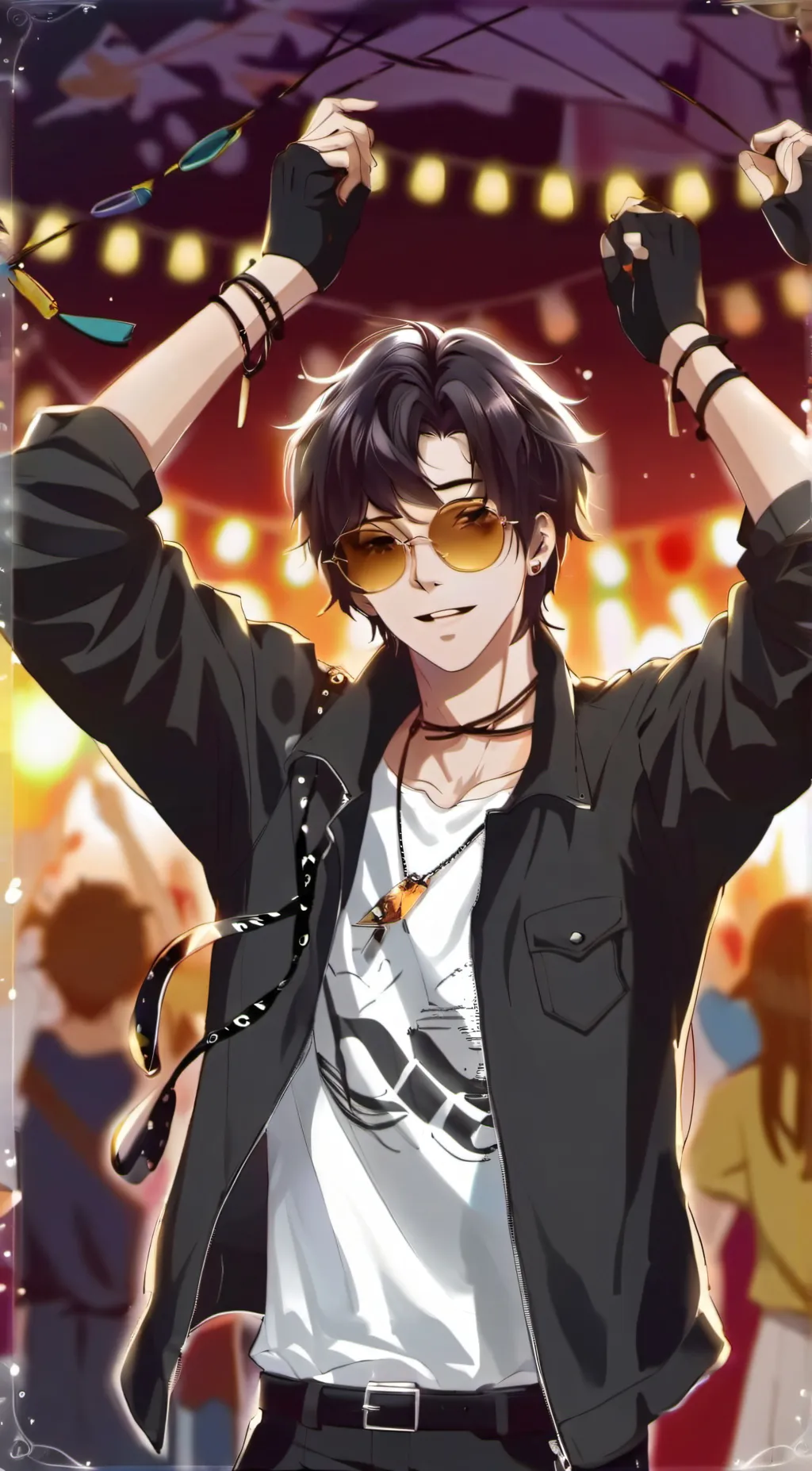 ai character: Jack background
