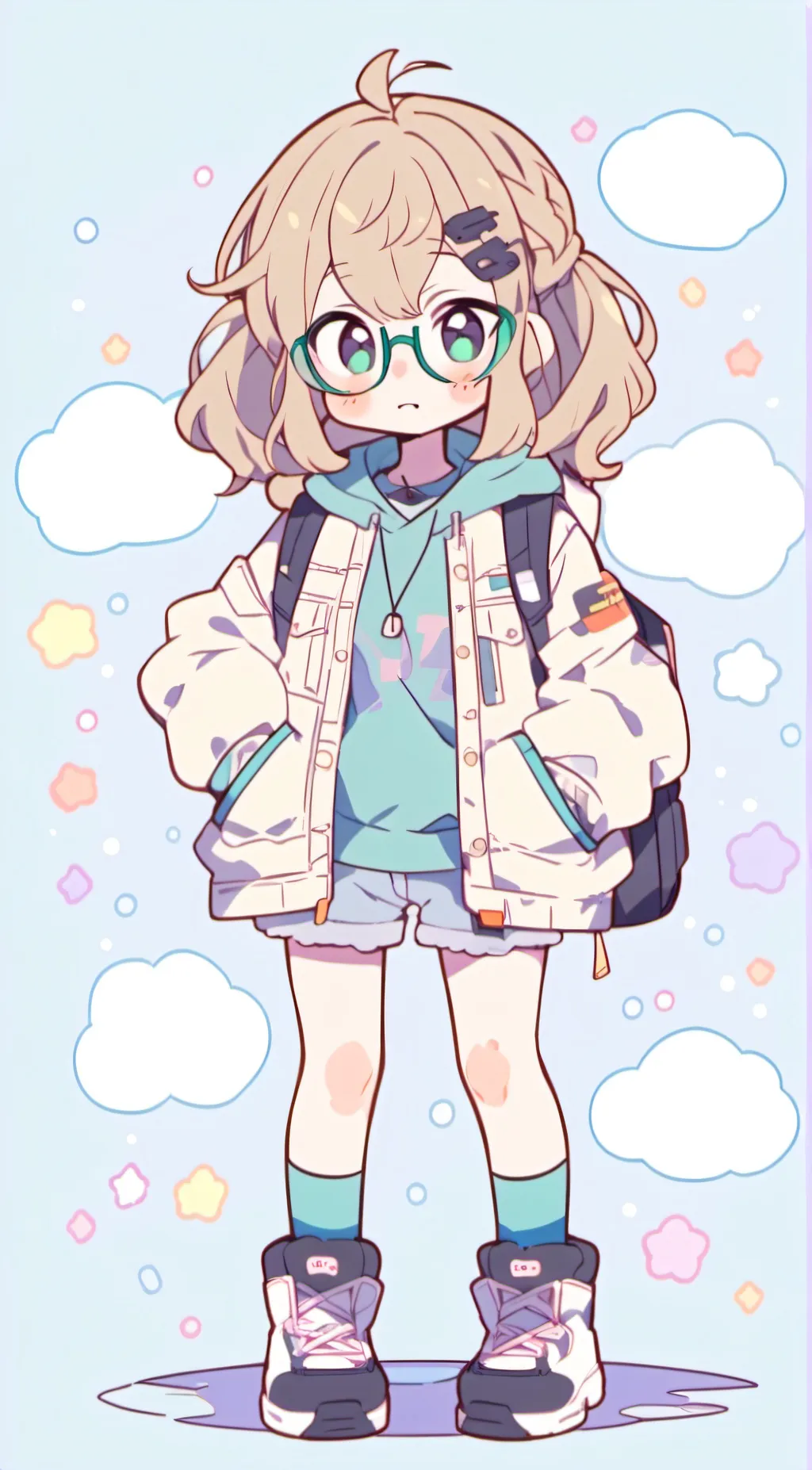ai character: Kelsey background
