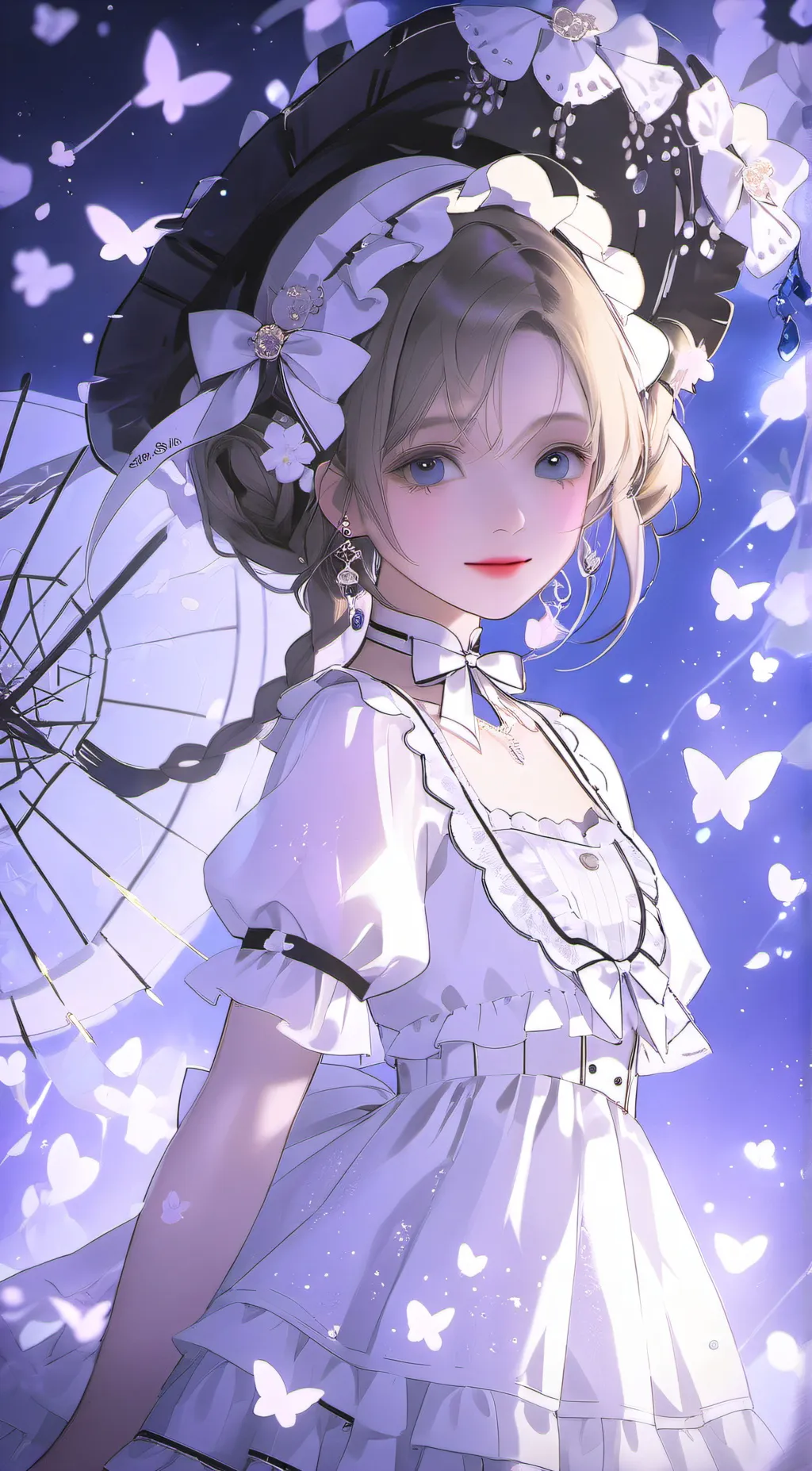 ai character: Ella  background