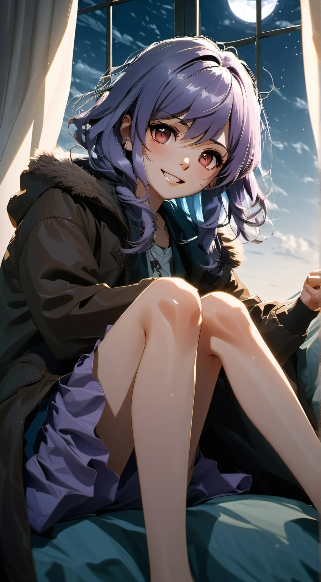 ai character: Eliza Stone background