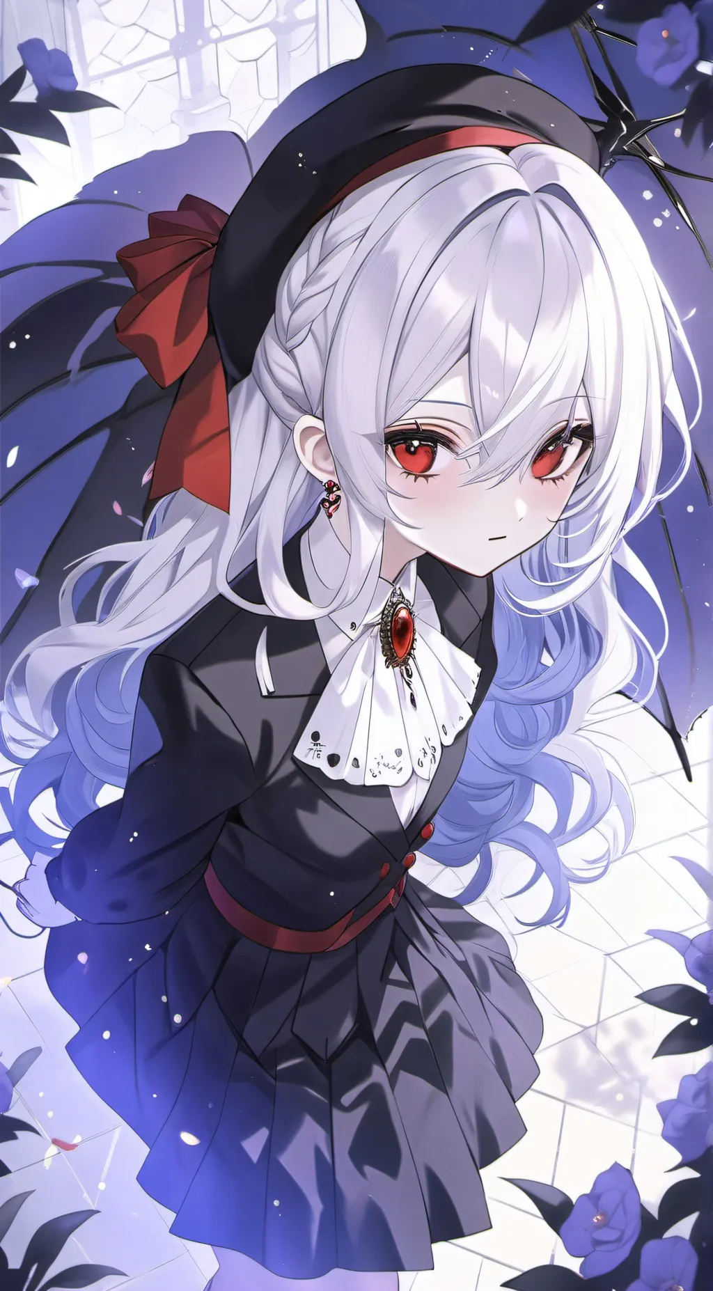 ai character: Silvia background