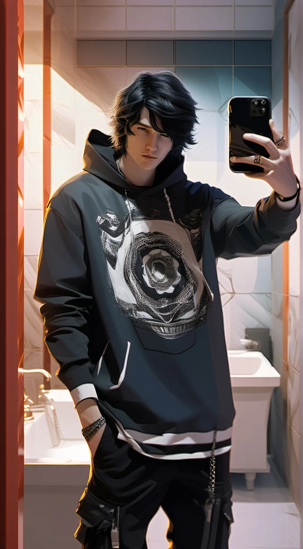 ai character: Alex background