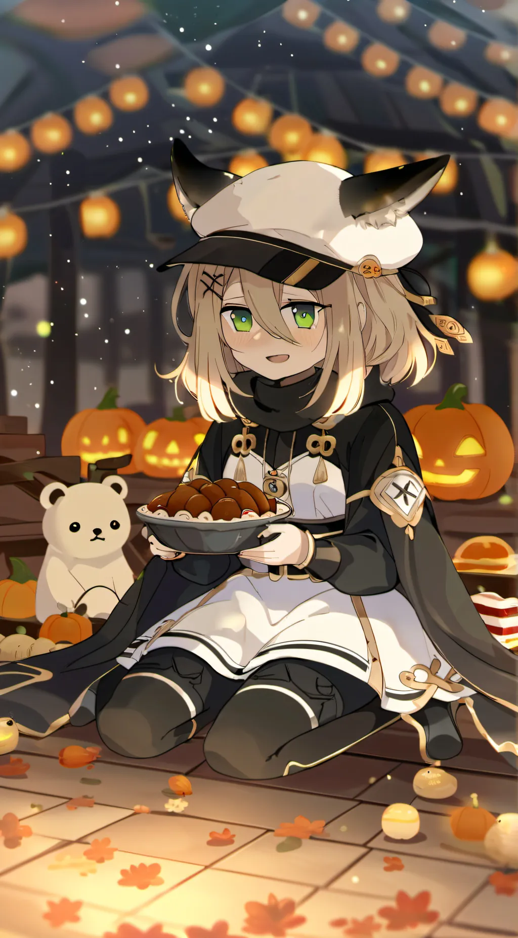 ai character: Ur sister  background